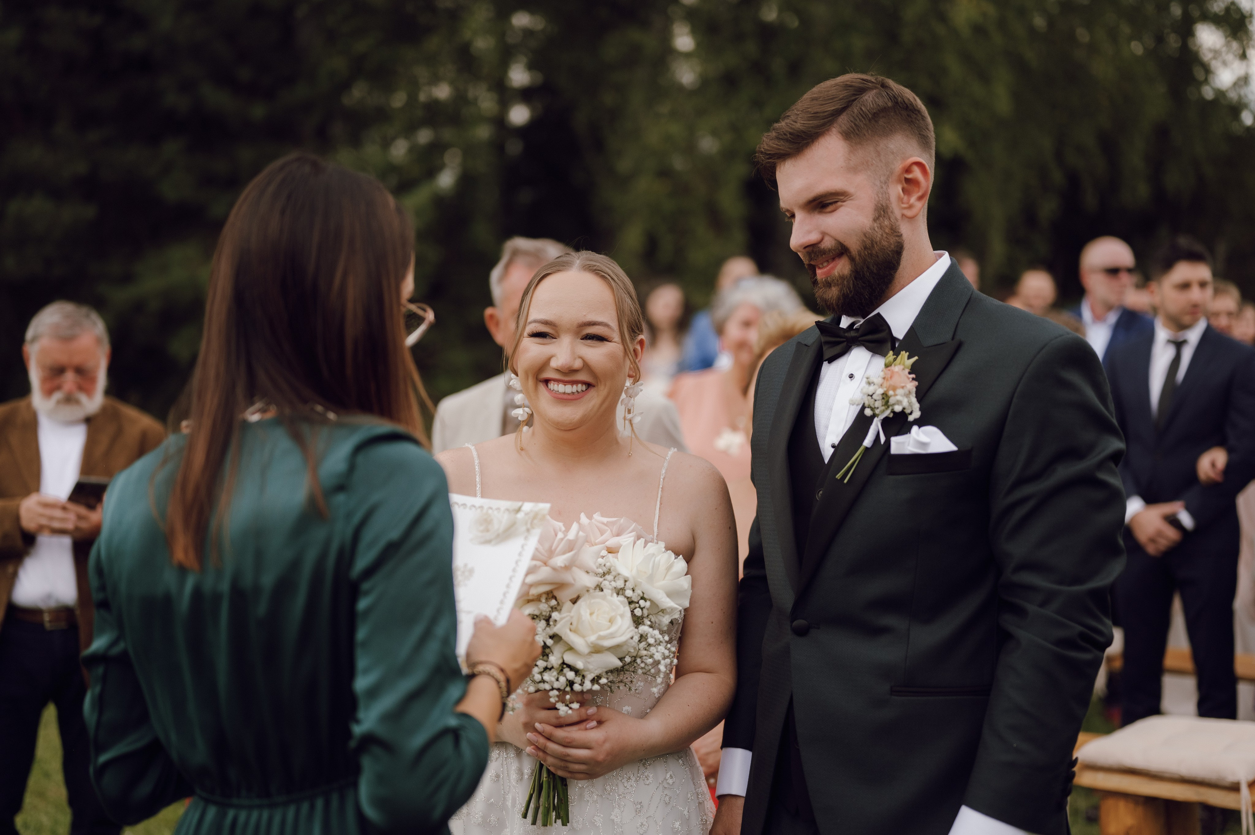 Kasia & Kuba | Wesele w stodole Owczarnia. Ślubny fotograf Poznań | Oliwia Makara