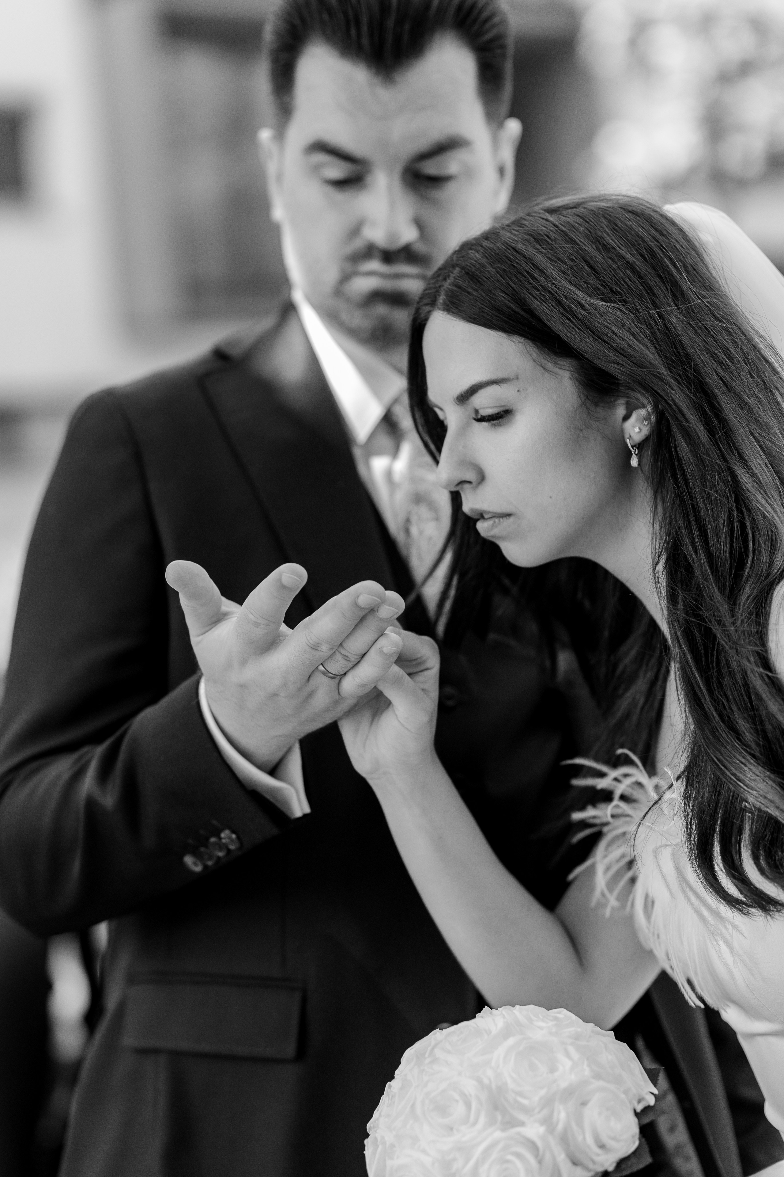 Jana & Max | Standesamtliche Hochzeit im Schmargendorf