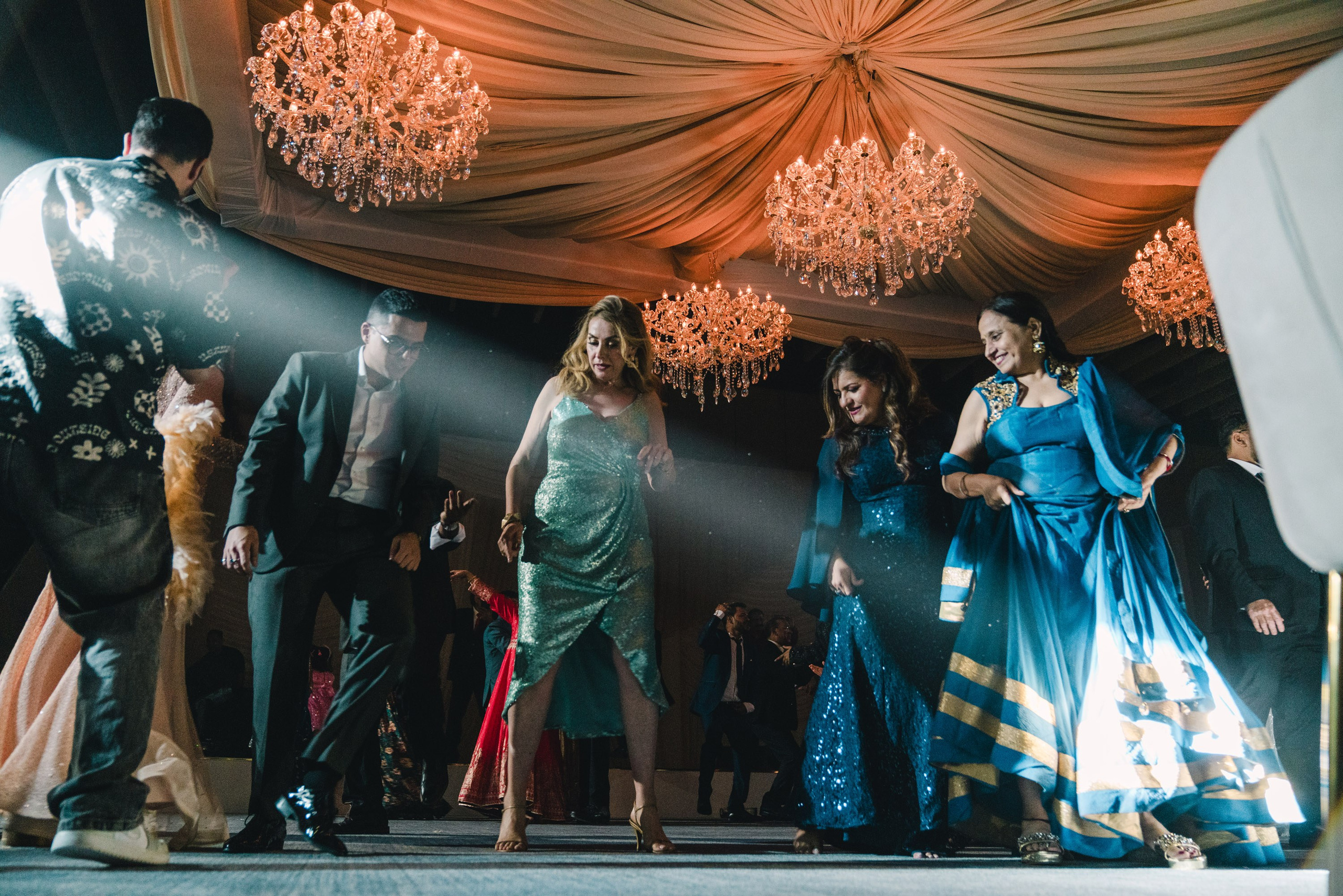 Indian Wedding in Bluewaters Island, Dubai. Sergio Russo — TOP Wedding Photographer in Dubai