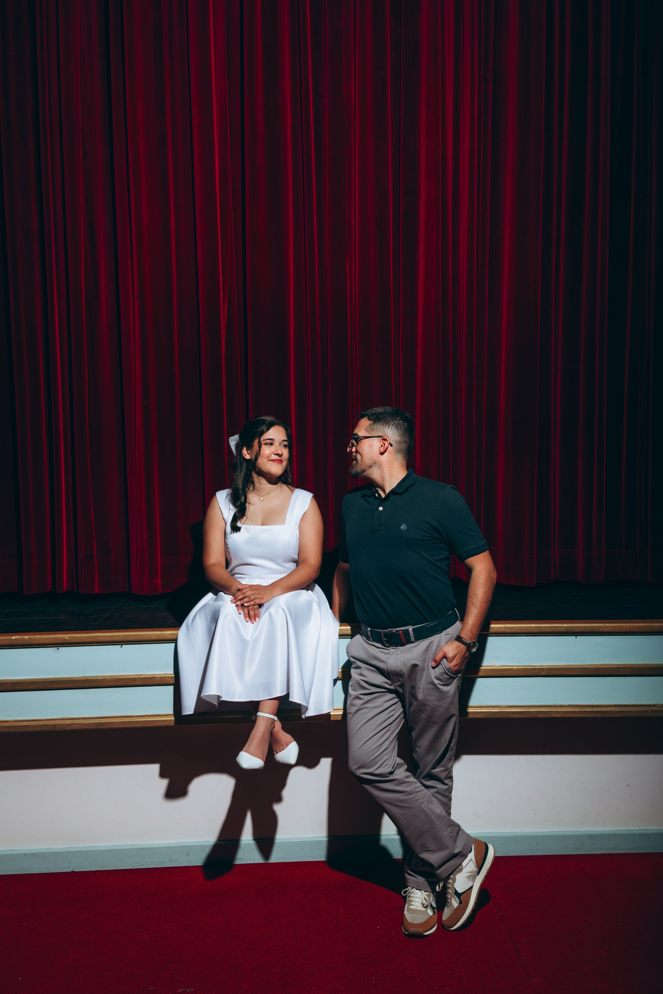 Ricardo & Cristina — Couple Session at Teatro Eduardo Brazão, Bombarral | Photography. Cinematic Destination Wedding Films & Photography | Ricardo & Mary Pictures
