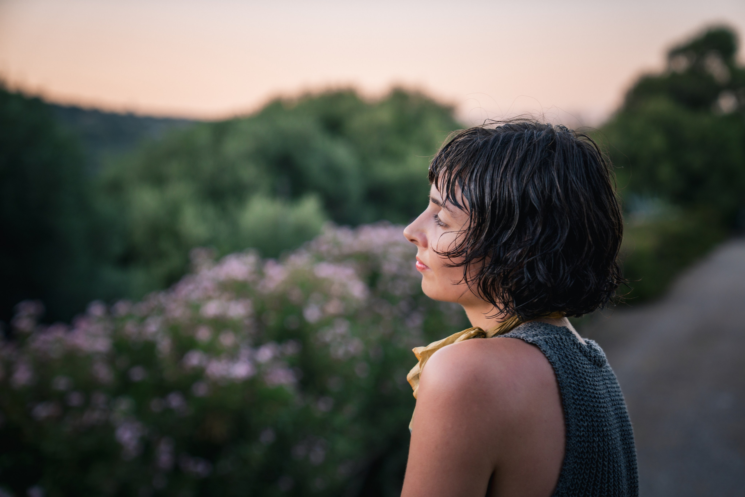 Ritratti. Olga Manukhina fotografo in Sardegna