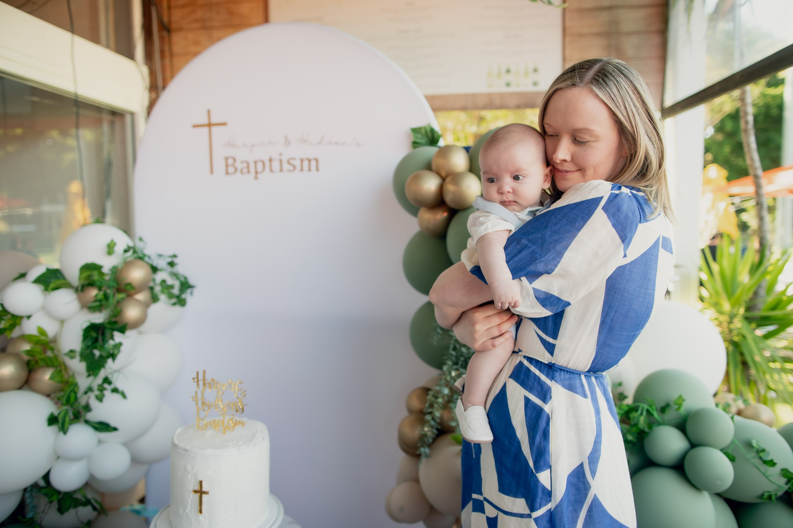 Christening Photography Sydney. Baptism photographer at St. Peter’s Anglican Church in Watsons Bay