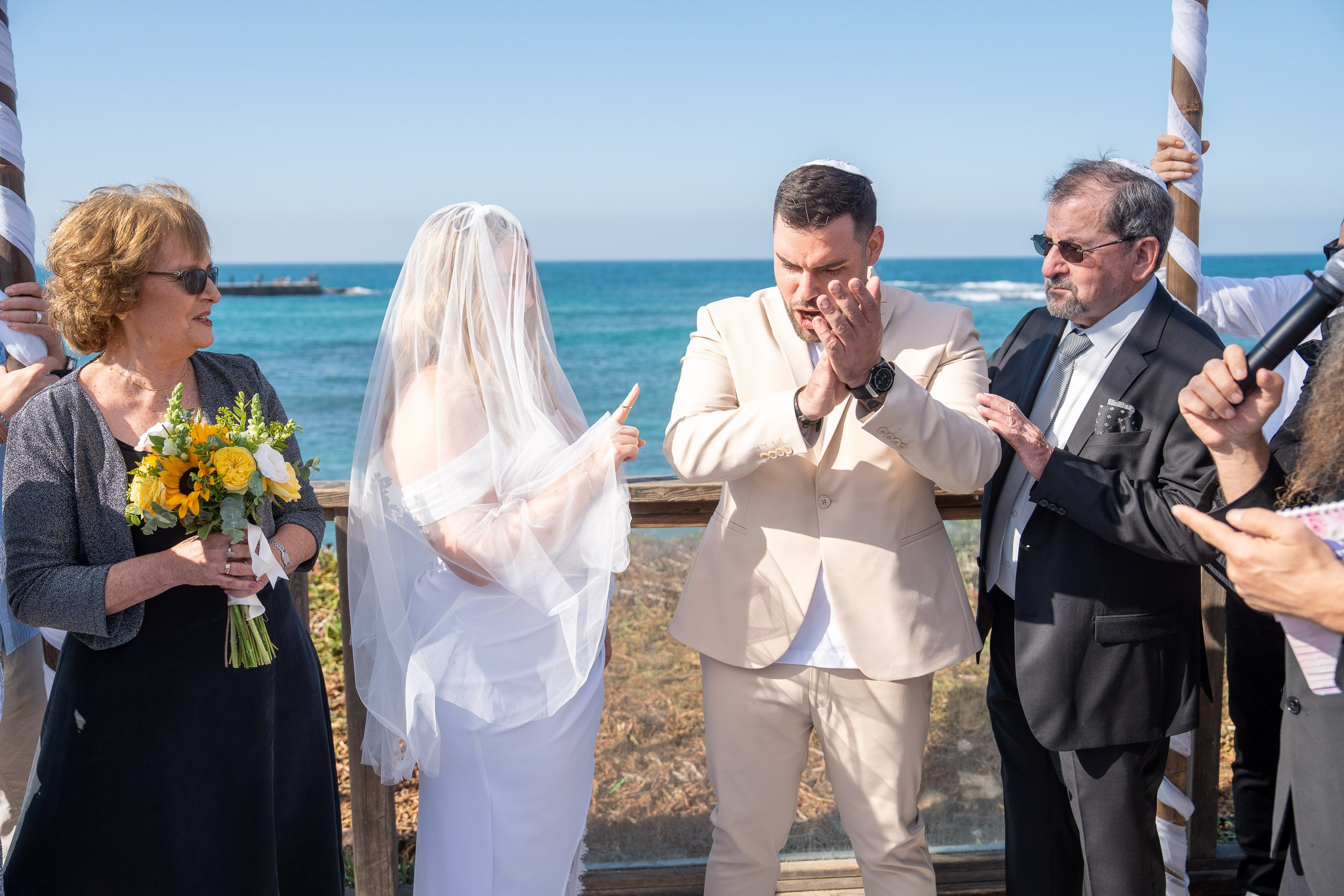 Yael & Natanel — Wedding in Caesarea, Israel | Gershon Abramashvili