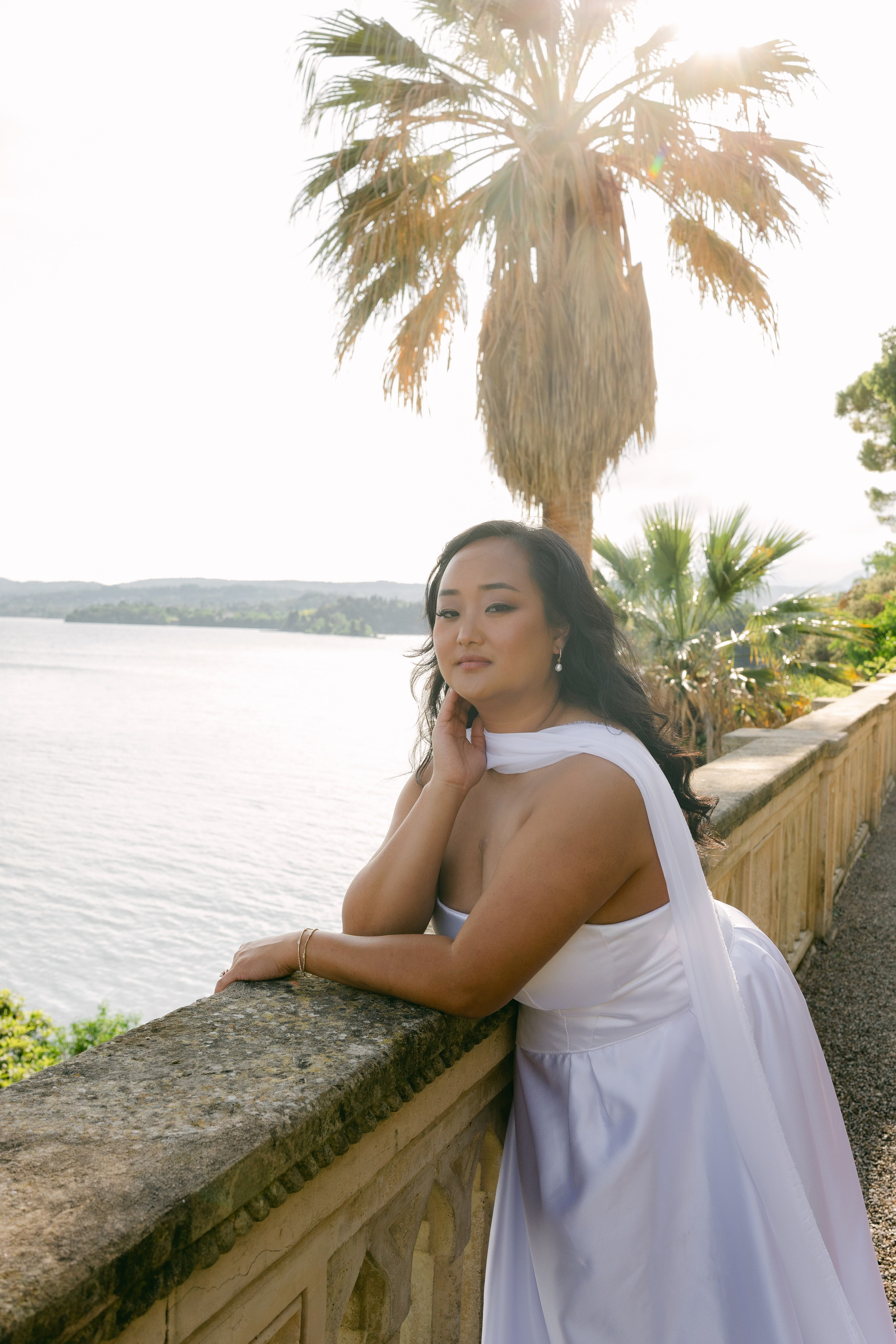 Ibtxhis and Keng elopement In italy — Isola del Garda