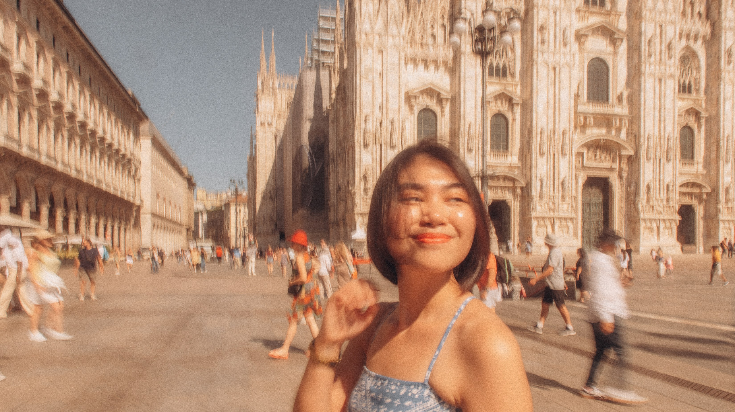One day in Milan — a personal story. Anastasiia Buchinskaia Fotografa Milano