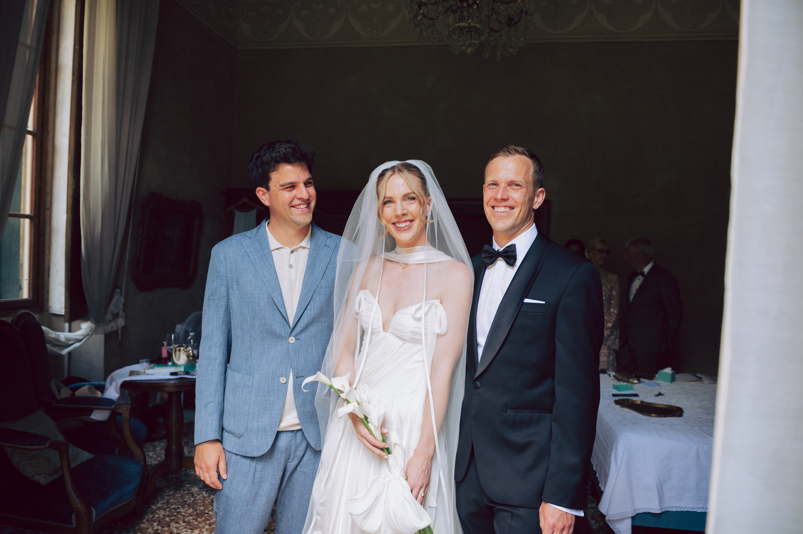 Wedding Ca' Vendri. Анастасия Бучинская фотограф в Милане