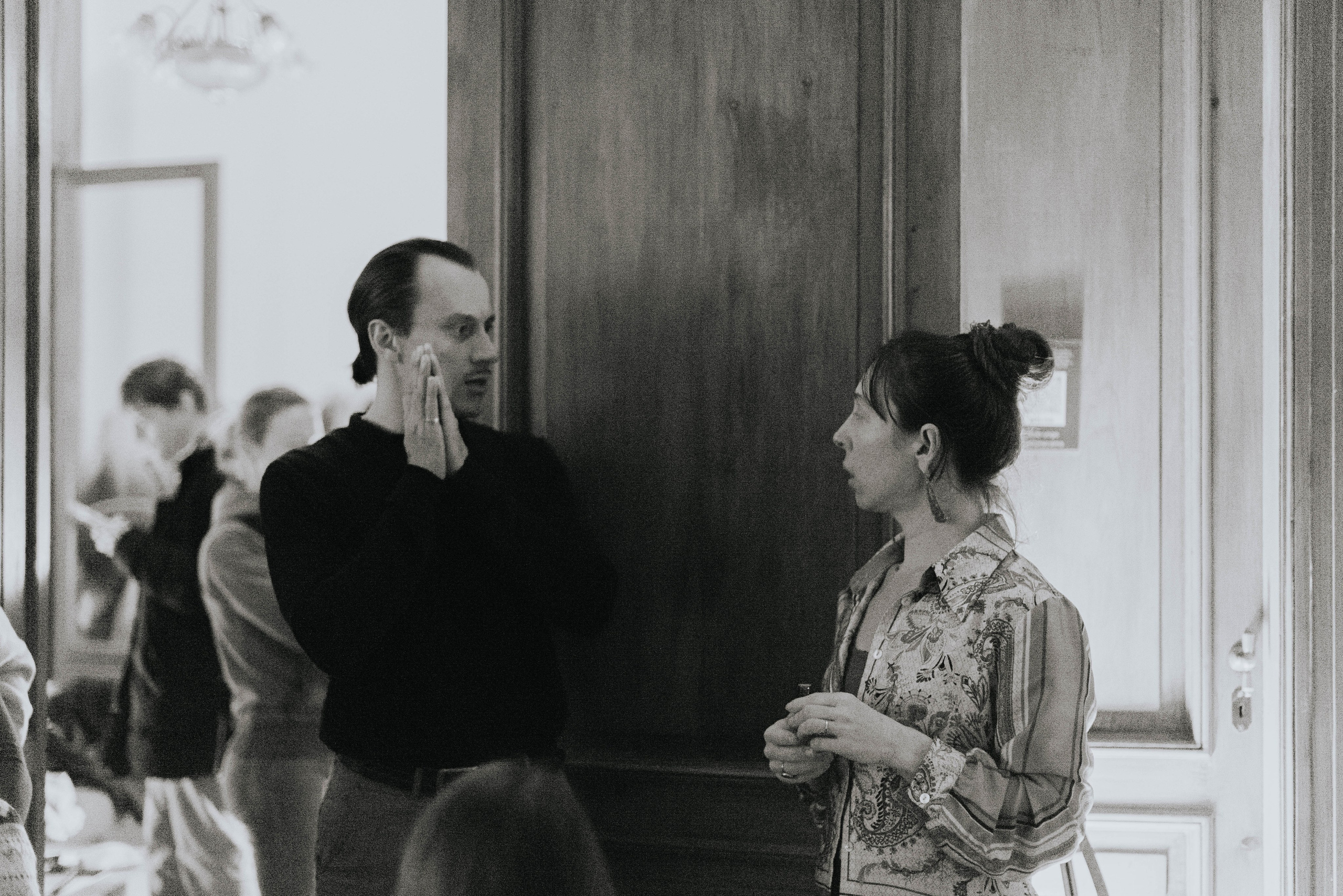 Киноклуб в NIDO. Photographer @elmirkami in the city of Buenos Aires