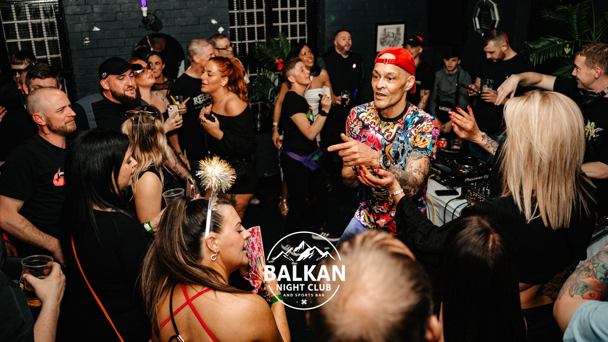 BALKAN NIGHT CLUB SALISBURY. TANTAN IONUT FOTO & FILM