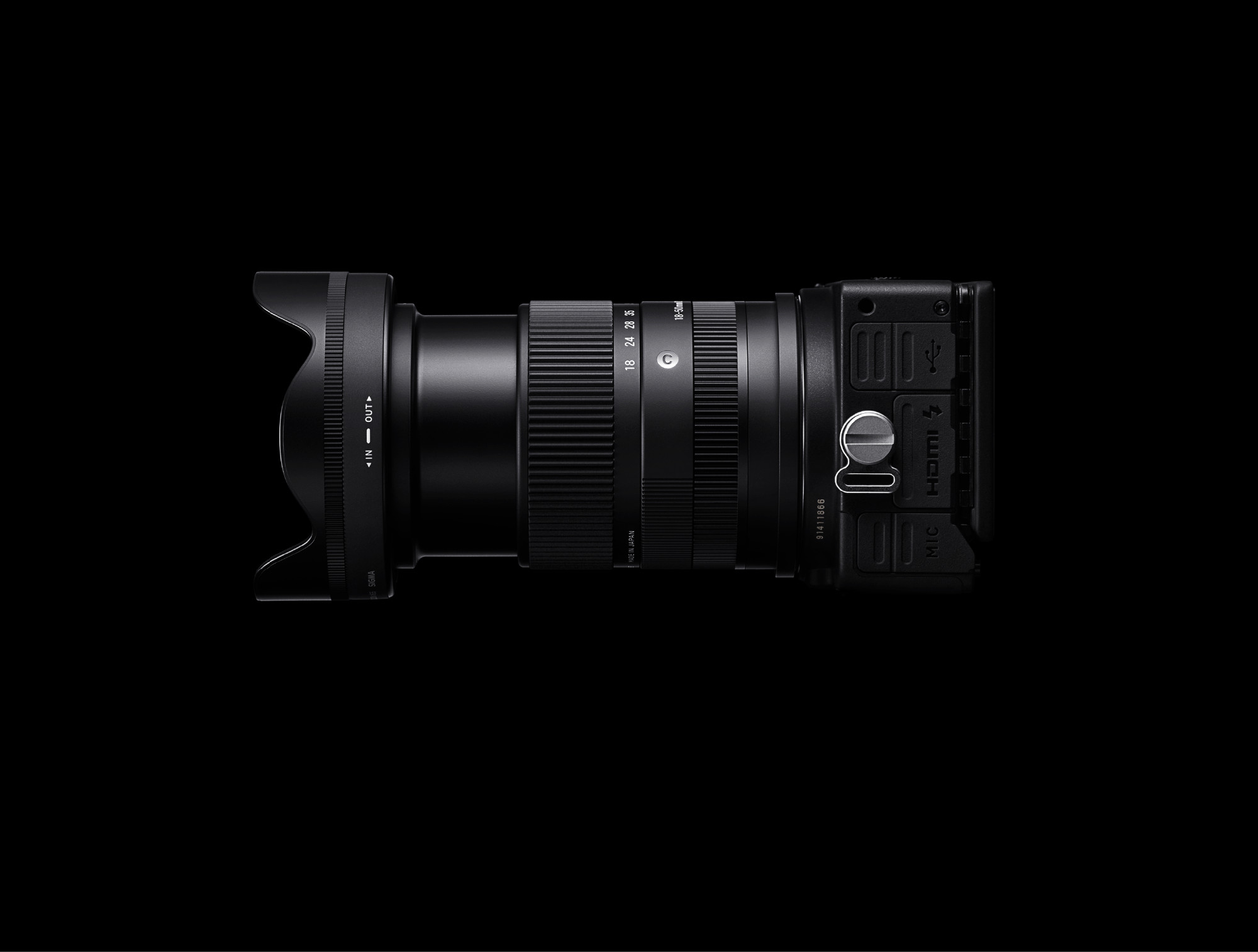 SIGMA 18-50mm F/2.8 DC DN Contemporary. Фотограф Григорий Кравец