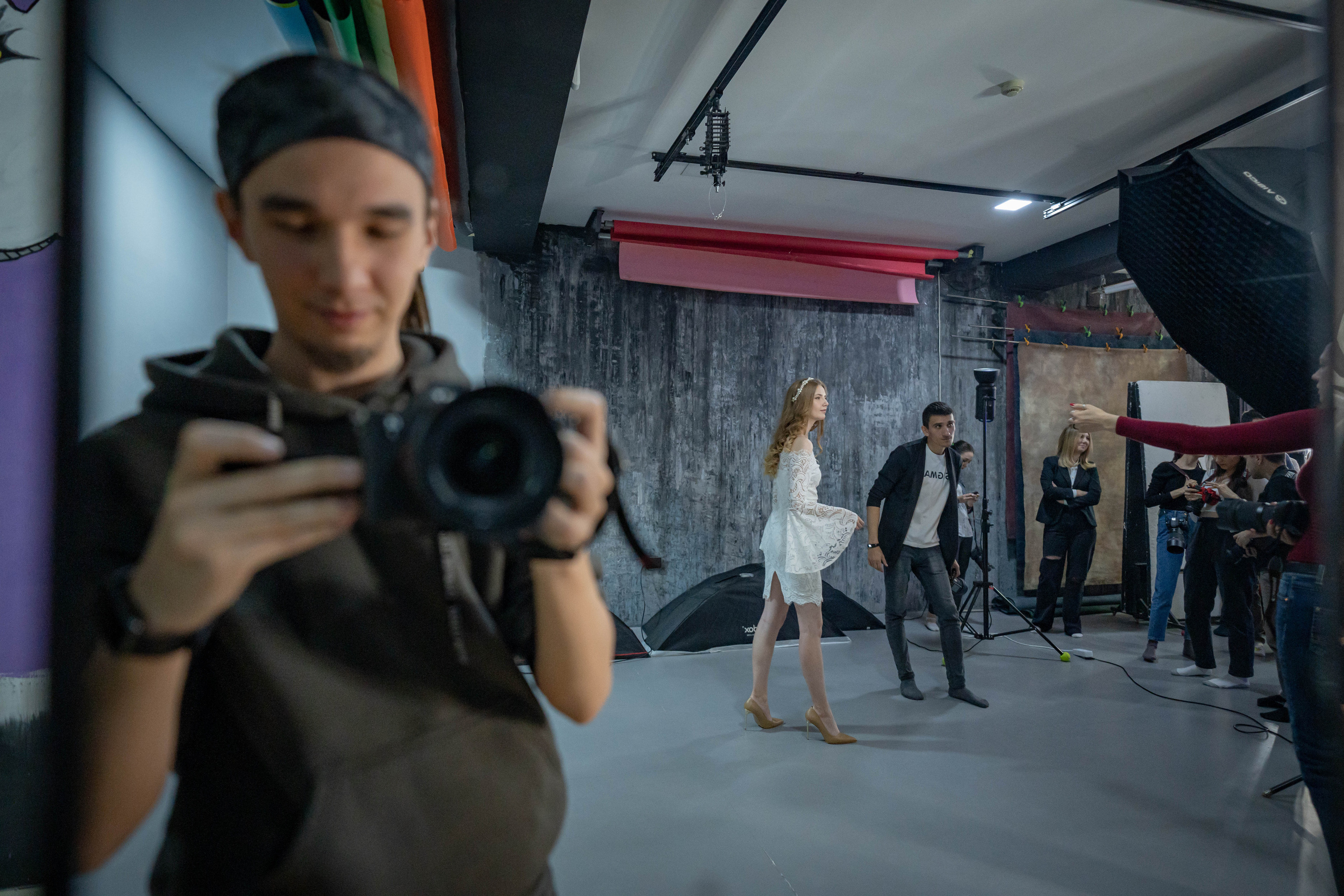 МК «Студийное оборудование». Фотограф Григорий Кравец