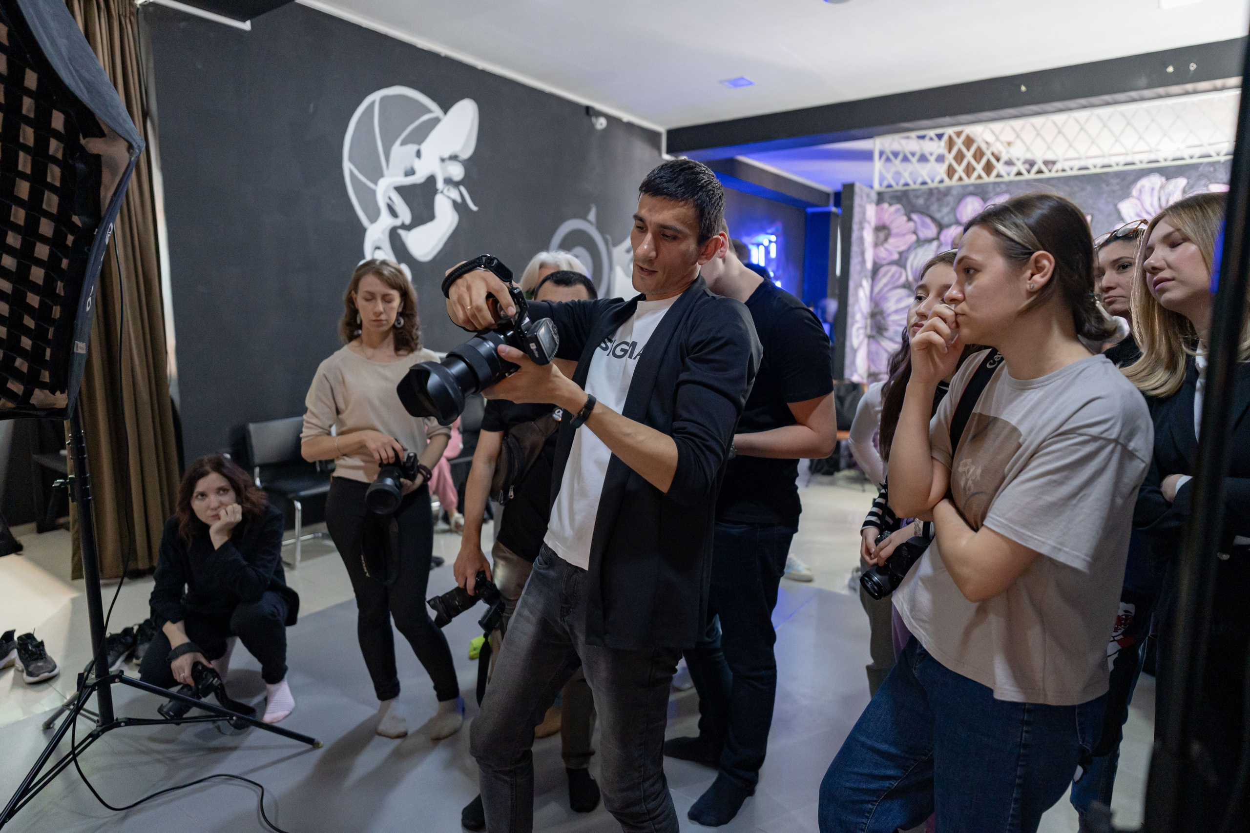 МК «Студийное оборудование». Фотограф Григорий Кравец