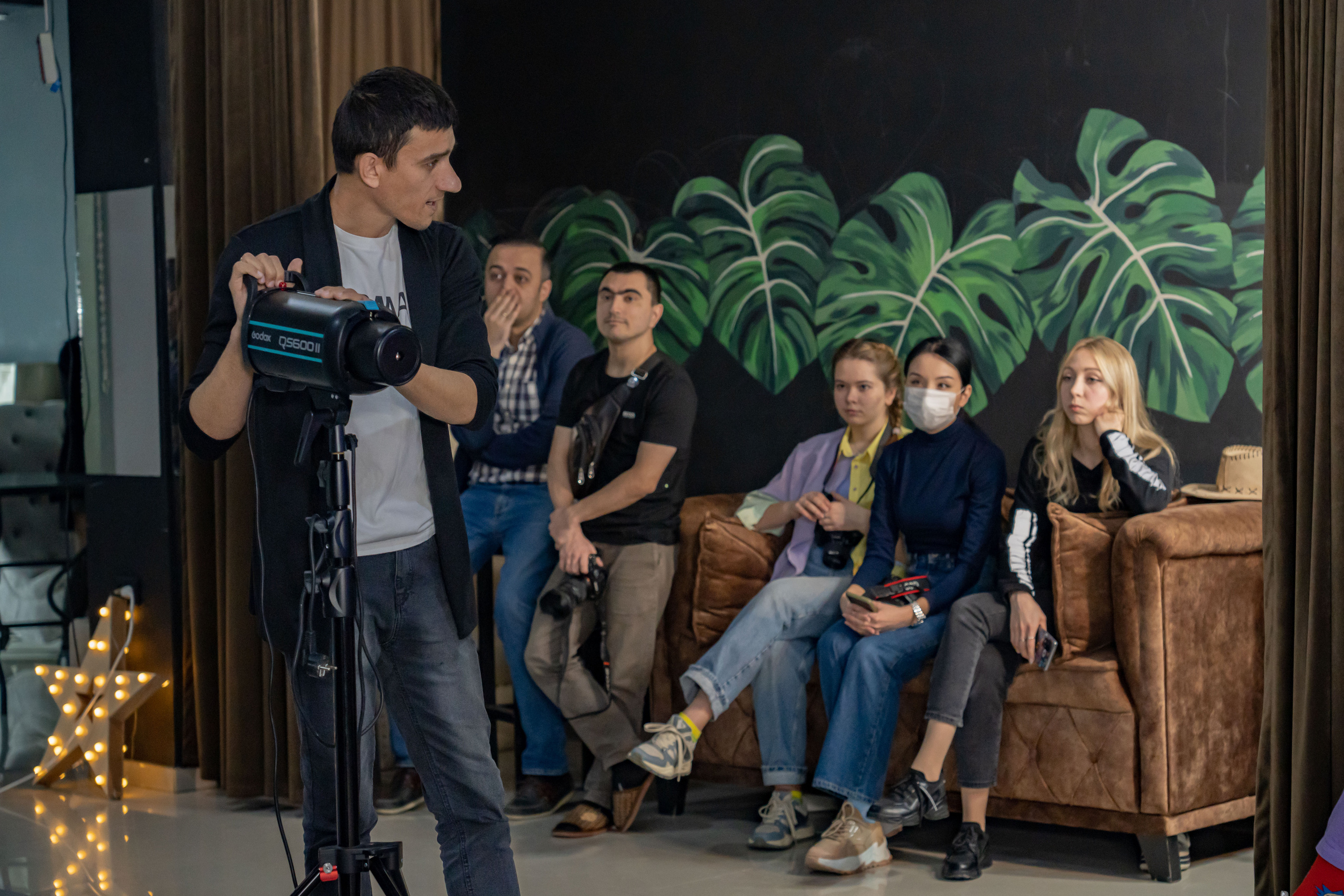 МК «Студийное оборудование». Фотограф Григорий Кравец