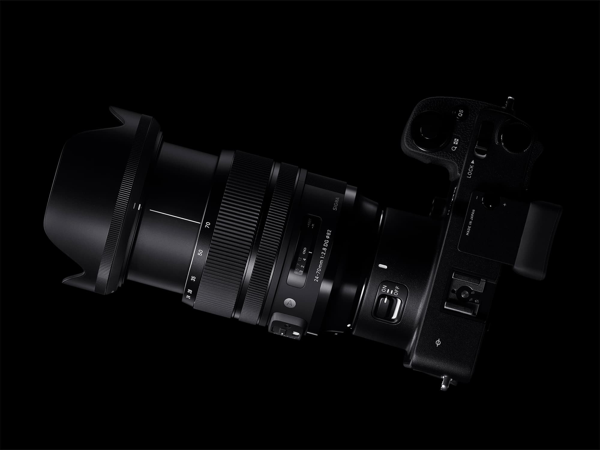 SIGMA 24-70 °F/2.8 DG OS HSM ART (Canon). Фотограф Григорий Кравец