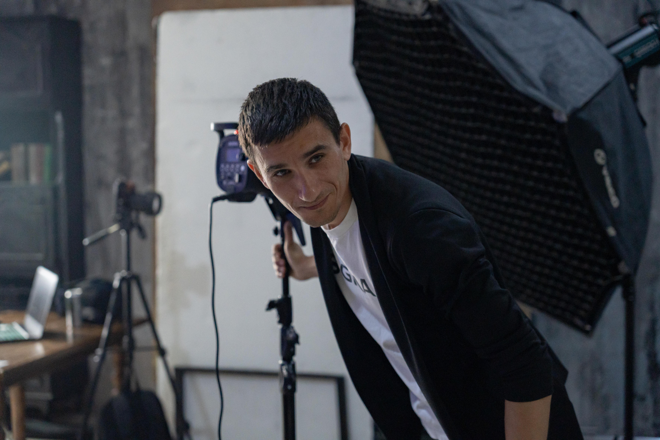 МК «Студийное оборудование». Фотограф Григорий Кравец