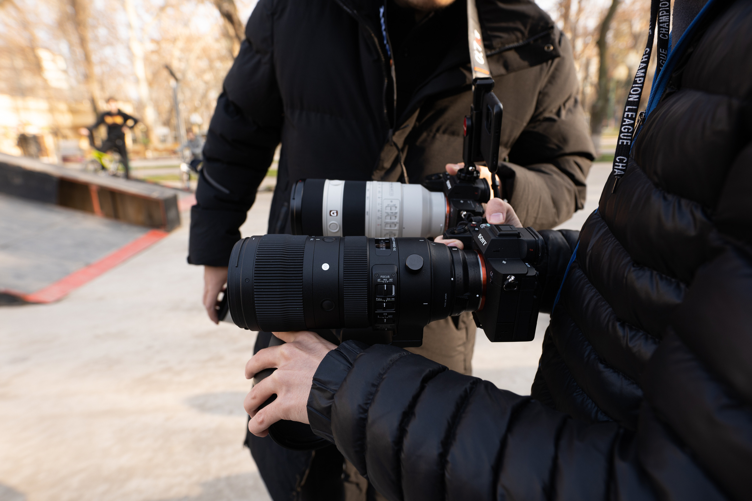 SIGMA 70-200mm F/2.8 DG OSS HSM Sport. Фотограф Григорий Кравец