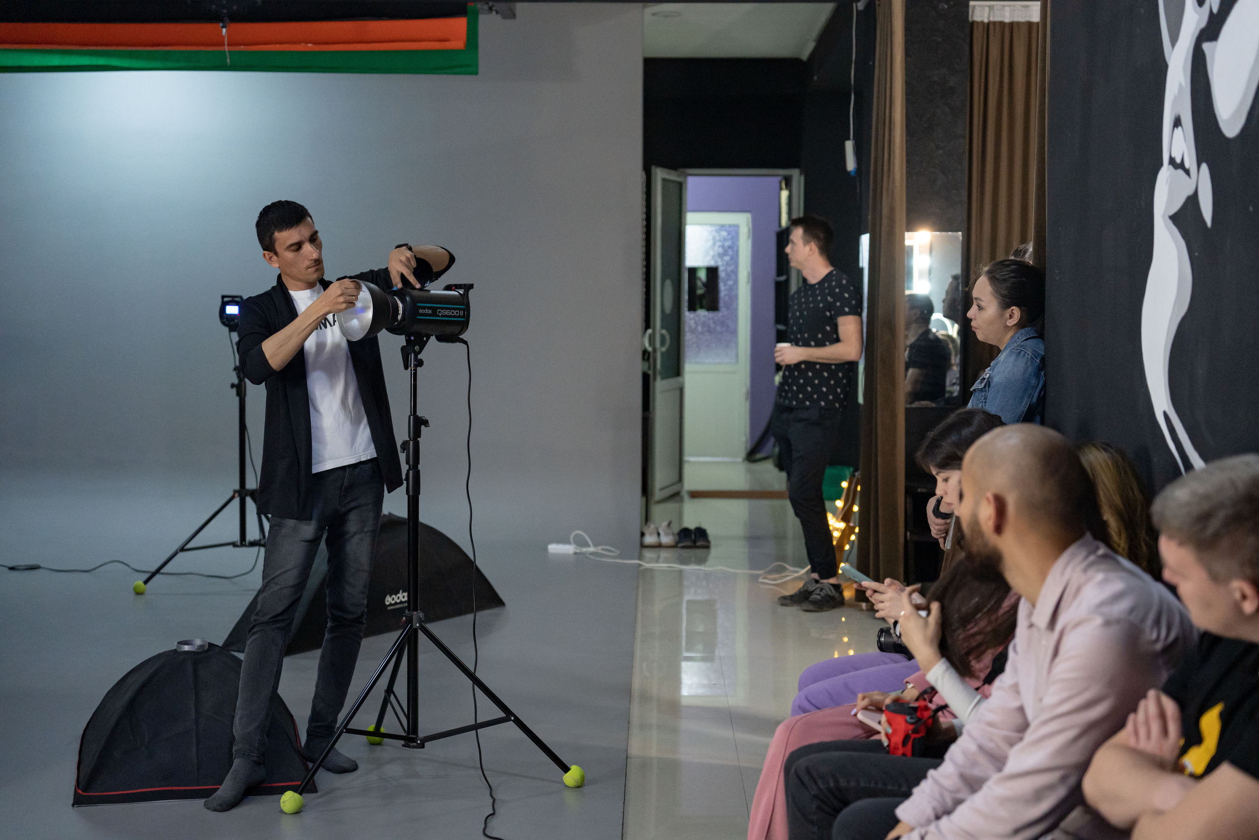 МК «Студийное оборудование». Фотограф Григорий Кравец