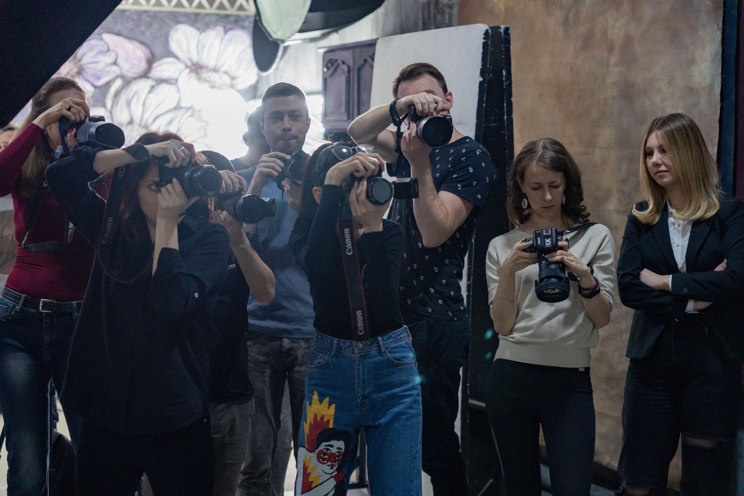 МК «Студийное оборудование». Фотограф Григорий Кравец