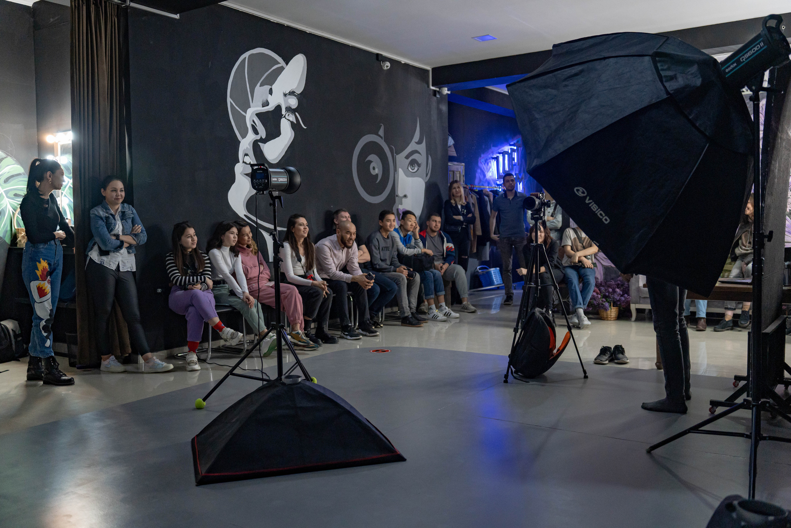 МК «Студийное оборудование». Фотограф Григорий Кравец