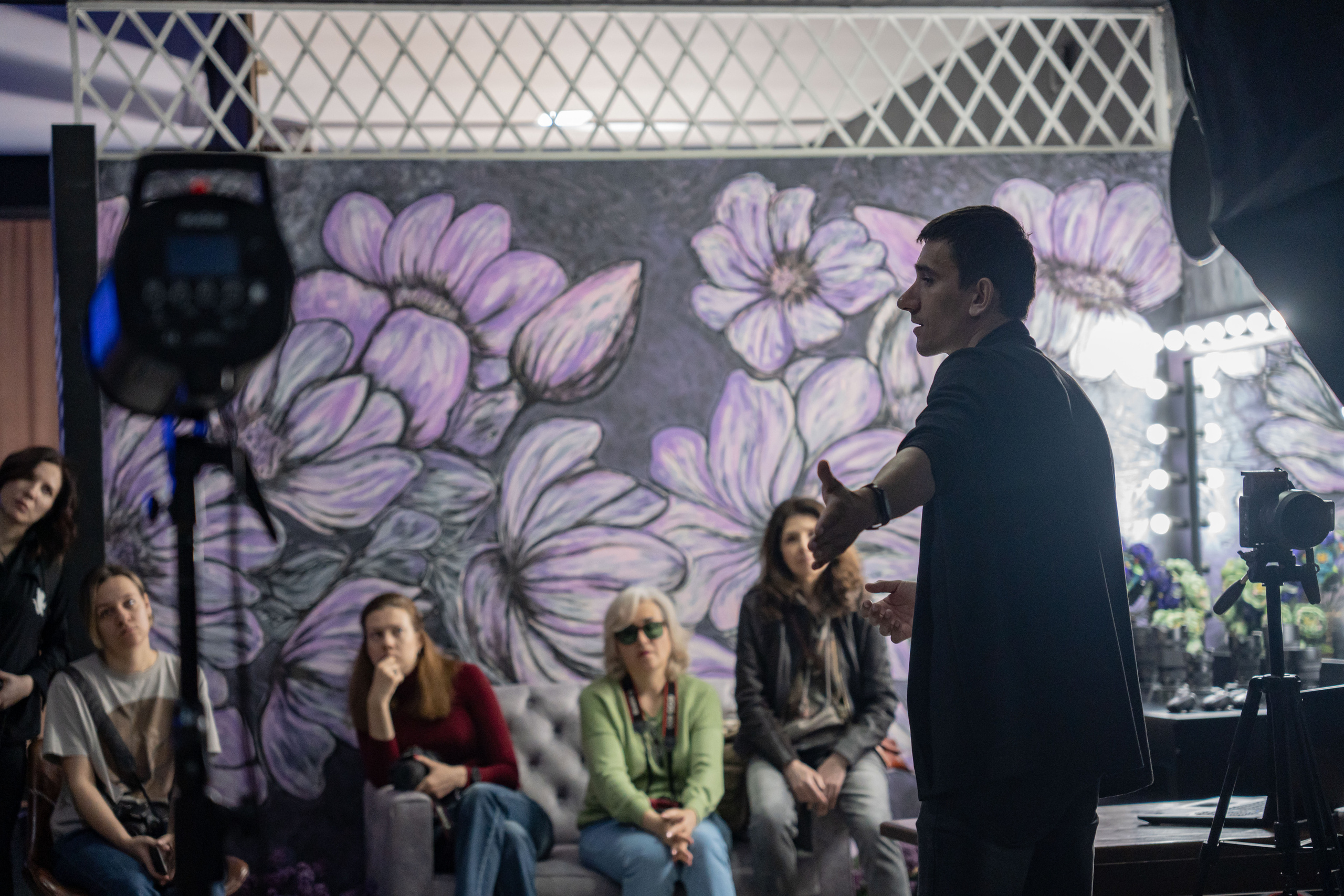 МК «Студийное оборудование». Фотограф Григорий Кравец