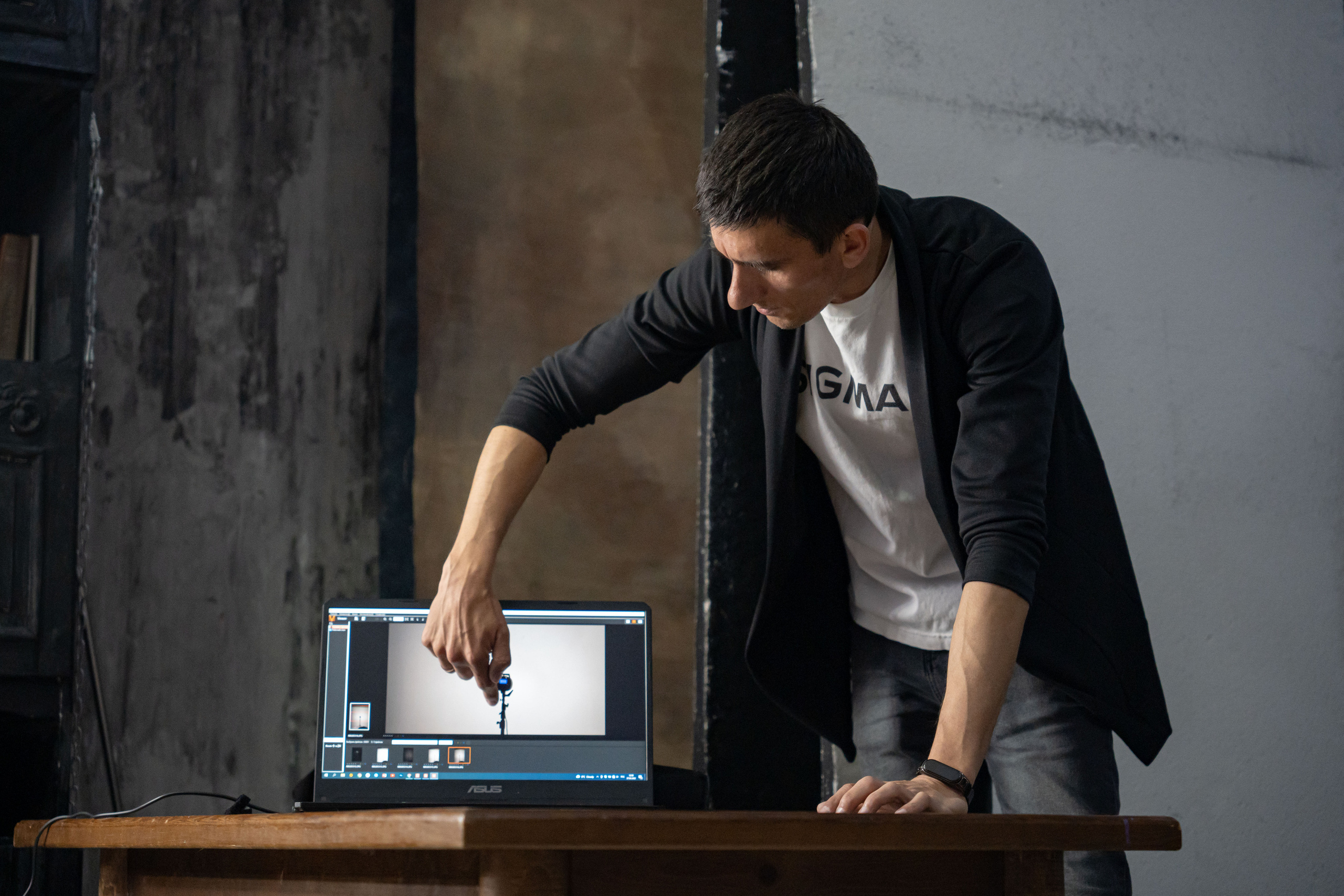 МК «Студийное оборудование». Фотограф Григорий Кравец