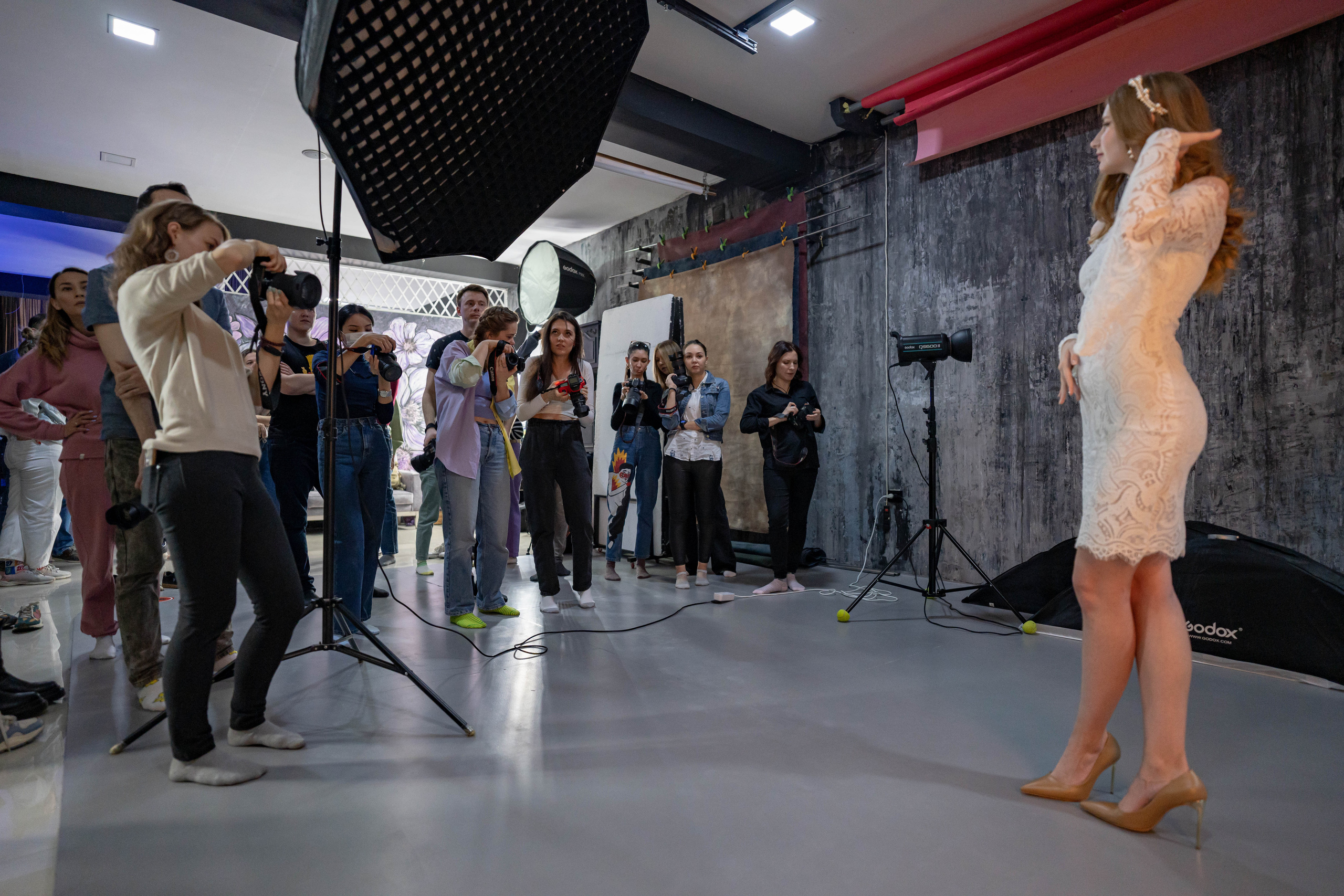 МК «Студийное оборудование». Фотограф Григорий Кравец