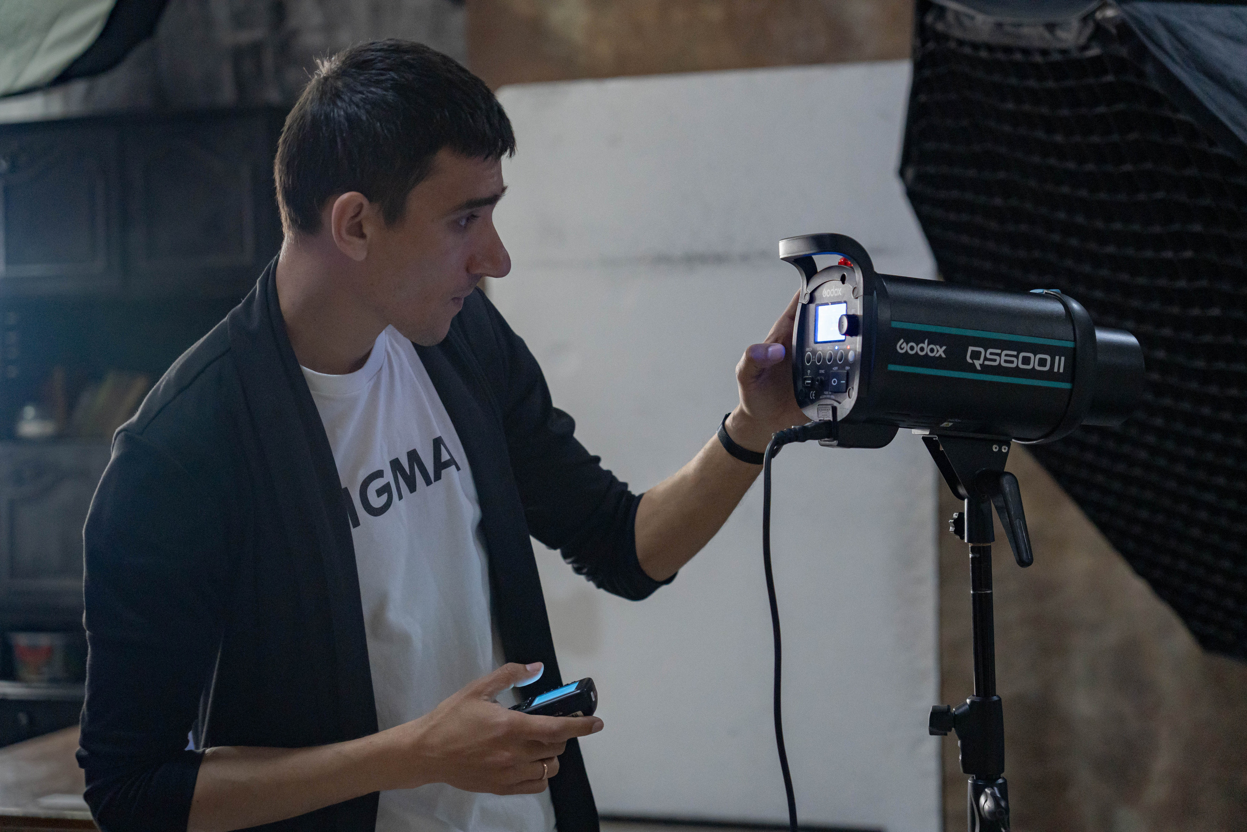 МК «Студийное оборудование». Фотограф Григорий Кравец