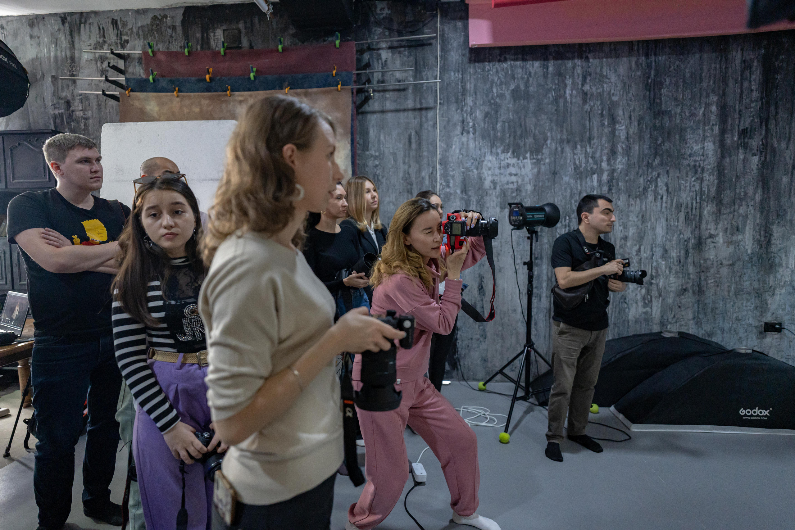 МК «Студийное оборудование». Фотограф Григорий Кравец