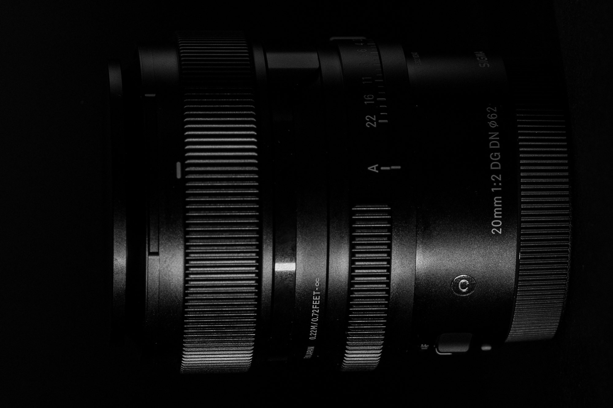 SIGMA 20 mm F/2.0 DG DN Contemporary. Фотограф Григорий Кравец