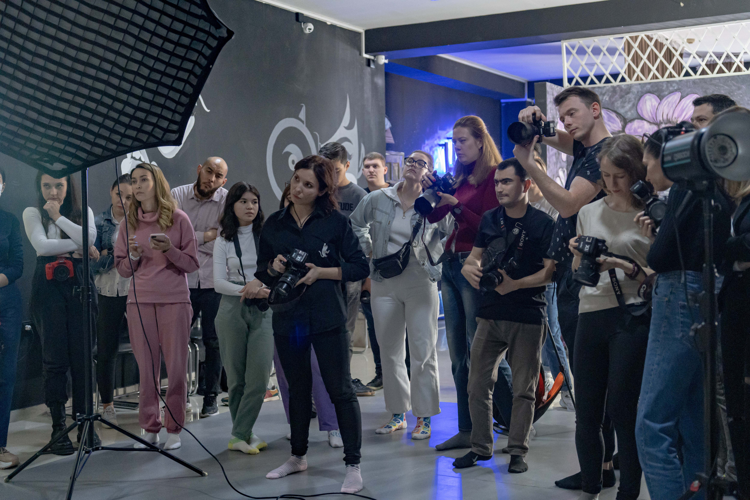 МК «Студийное оборудование». Фотограф Григорий Кравец