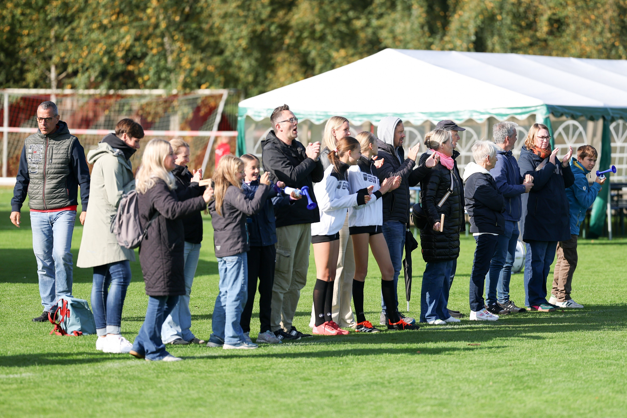 U14 holt DM-Bronze. TSV Borgfeld Faustball