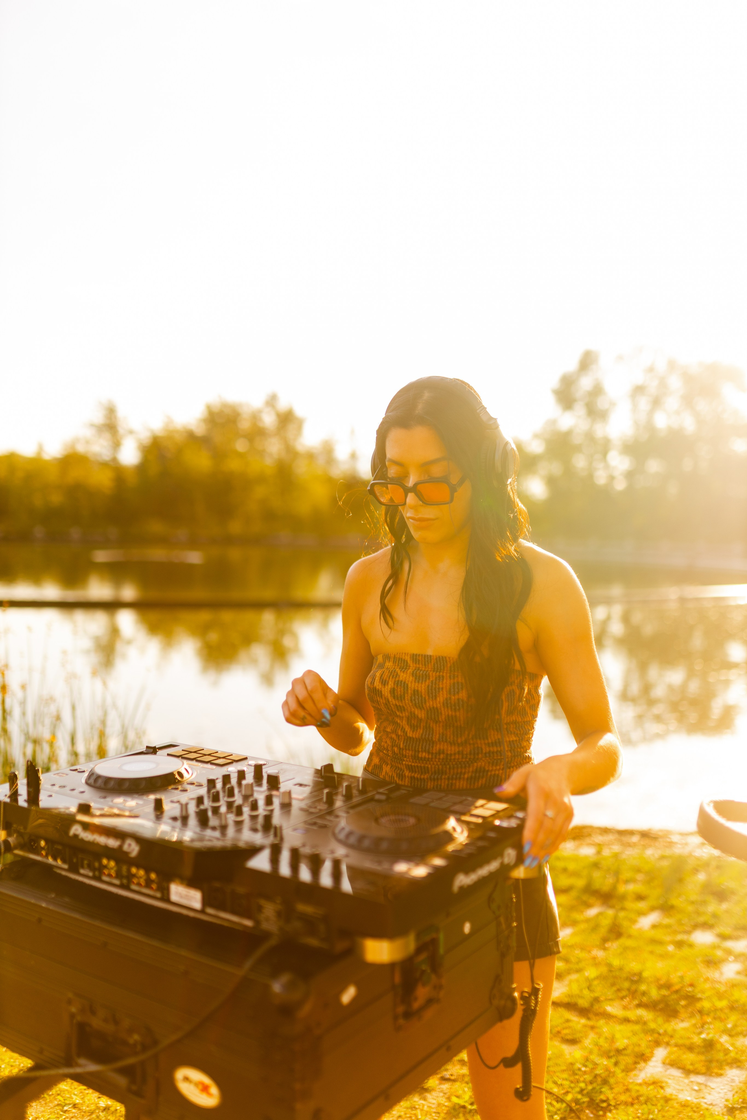 DJ Cloud11 & Lunasound. ProFly.club — Professional aerial filming in Calgary
