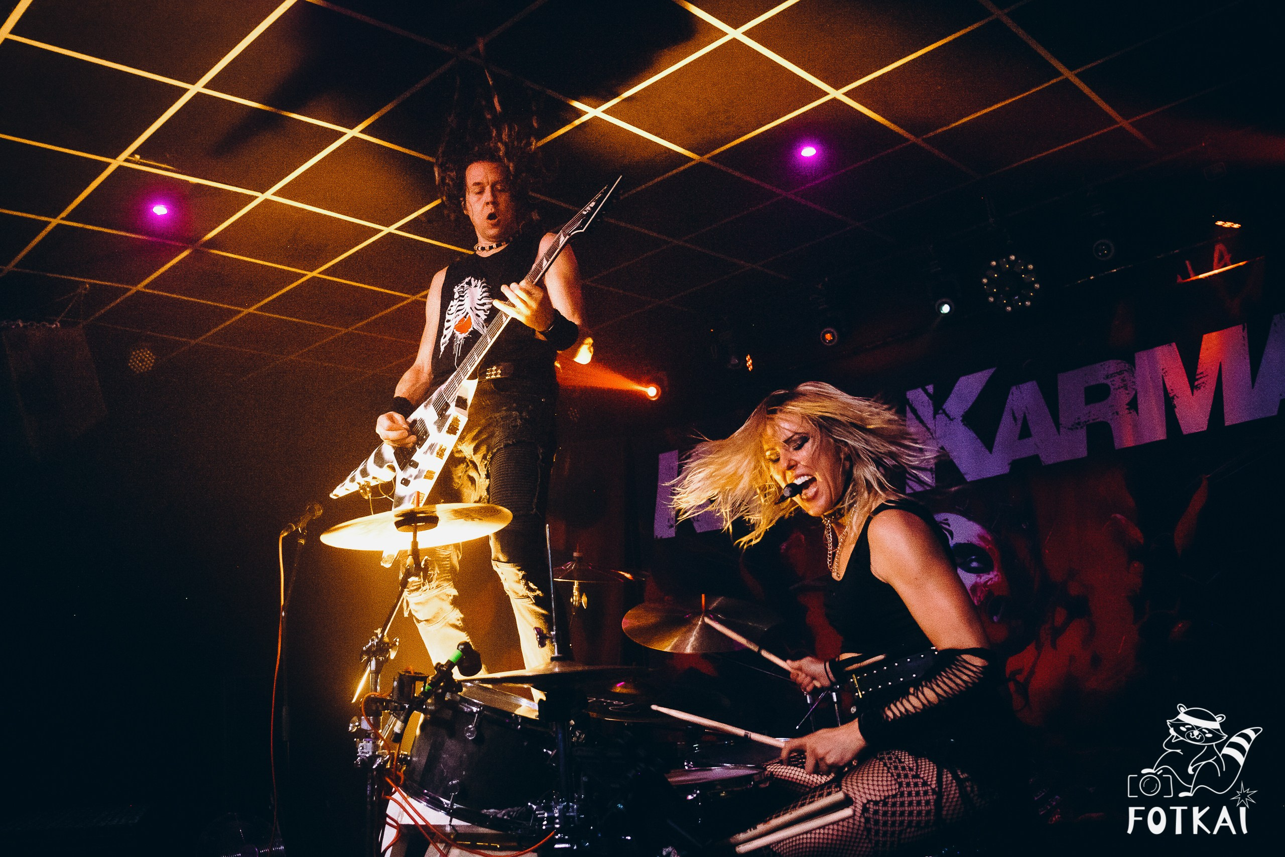 KrashKarma — фоторепортаж с концерта в Мурсии | Концертный фотограф Испания | FOTKAI