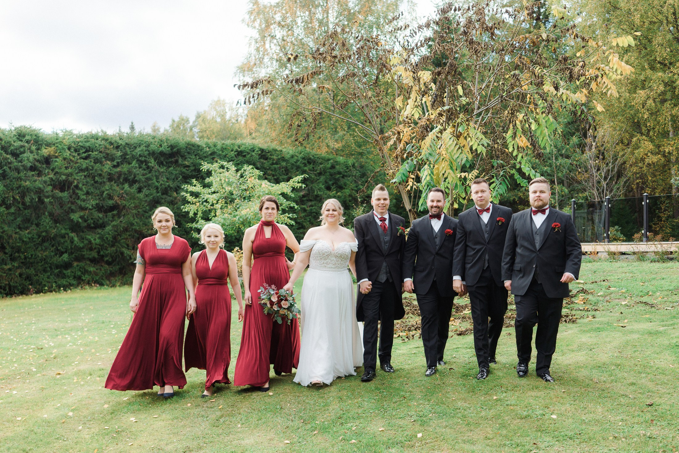 Hääkuvaaja Tampereella.