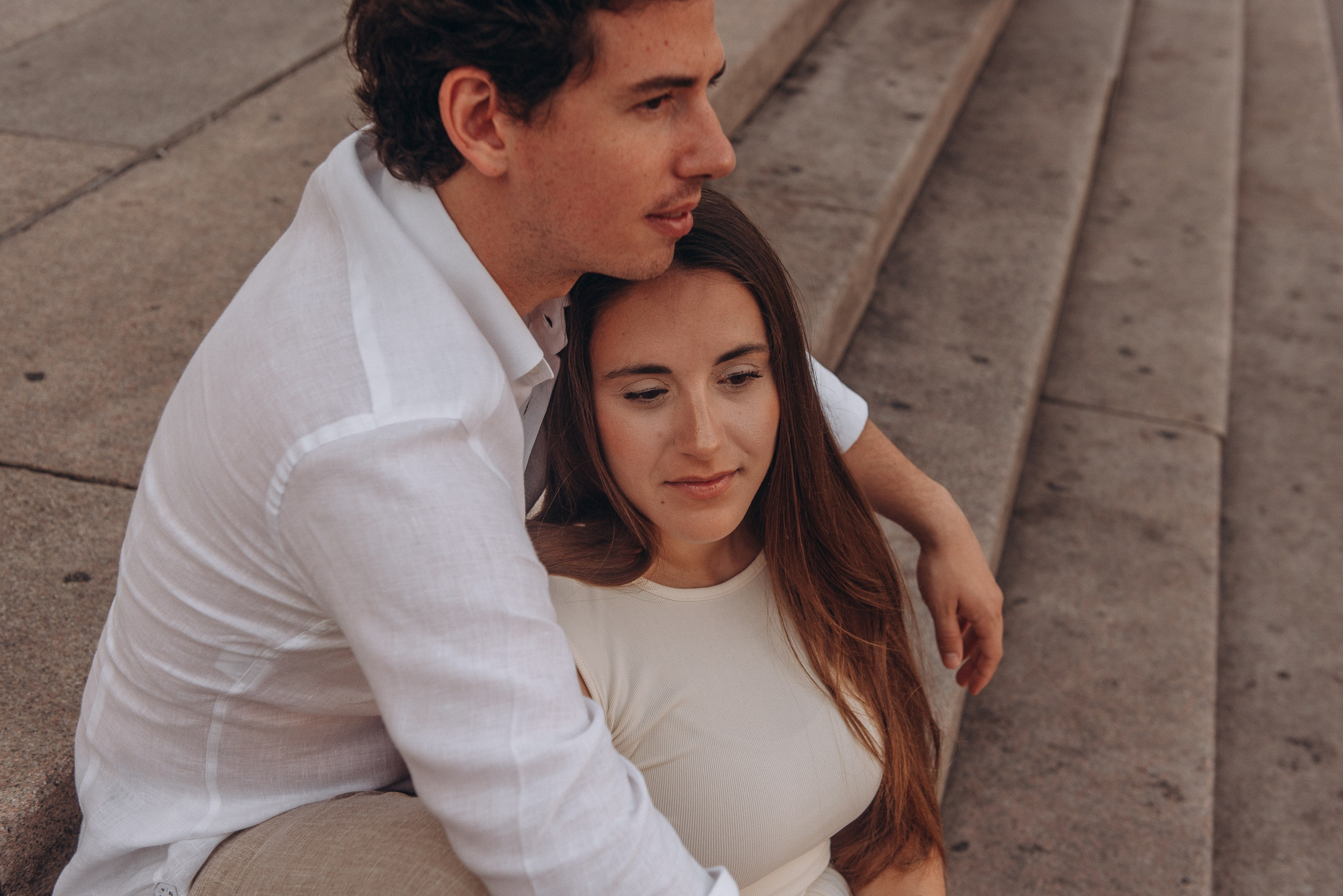 Save the date teaser — Prewedding photoshoot. AnaMilanoFoto | Couple & Wedding Photographer in Milan