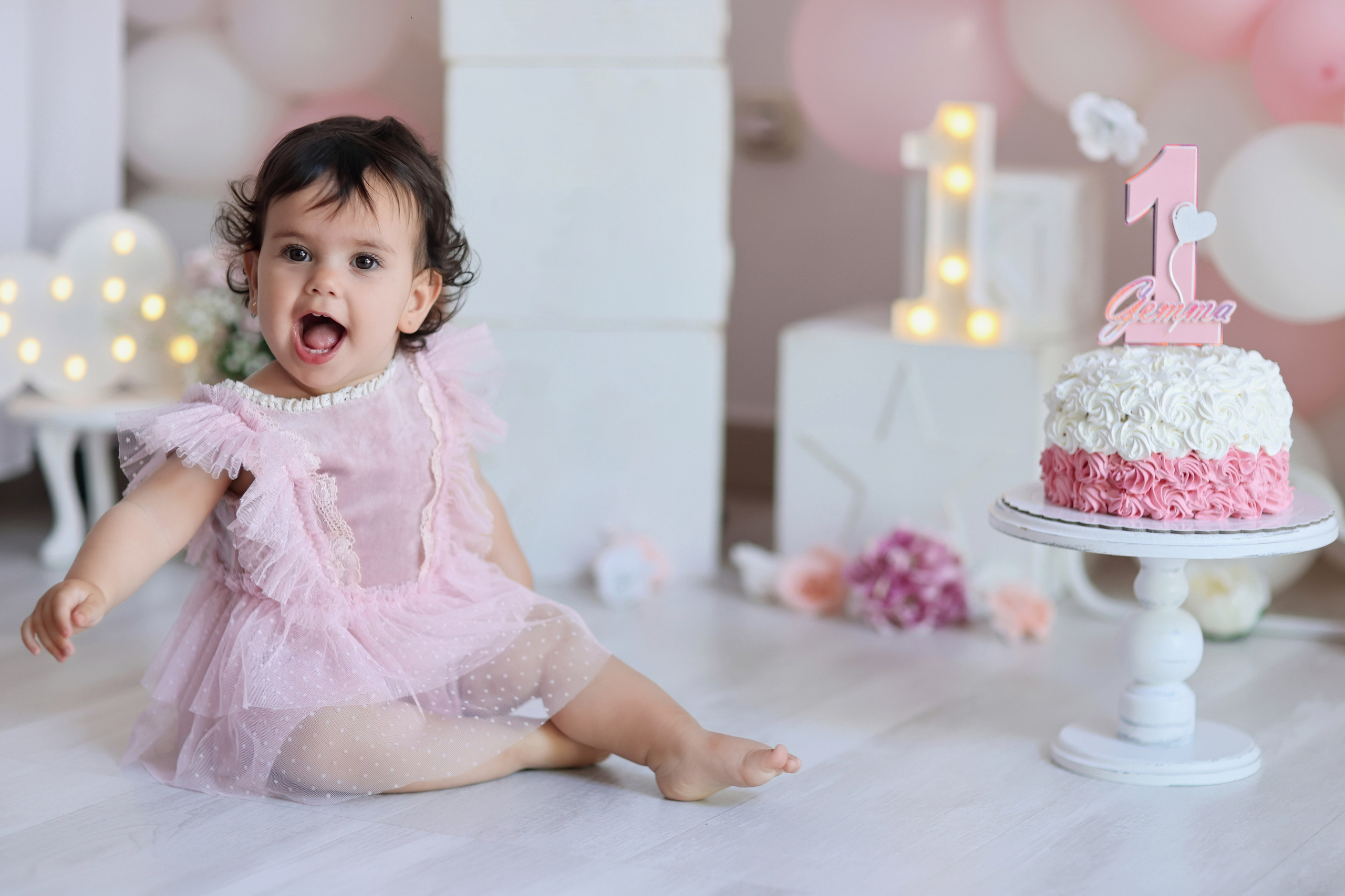 SMASH CAKE * cumpleaños. Fotografía de Eventos, Embarazo y Familiar en Pirineos