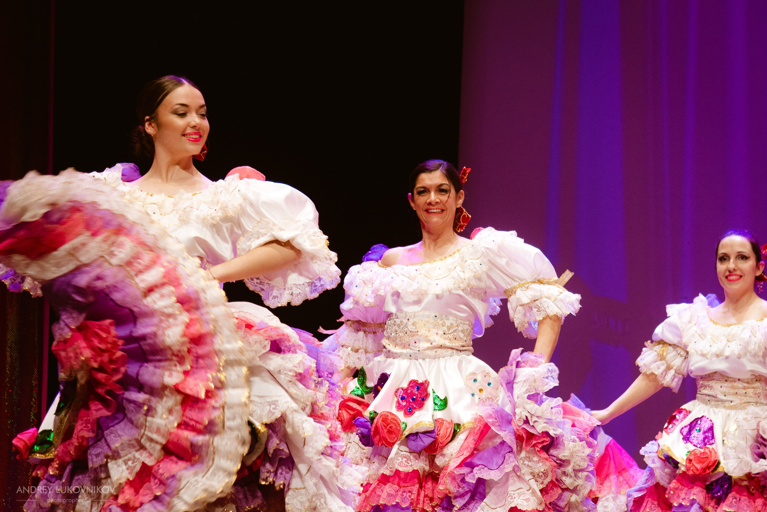 Reportaje fotográfico y rodaje entre bastidores del concierto de La Sal de Torrevieja en España