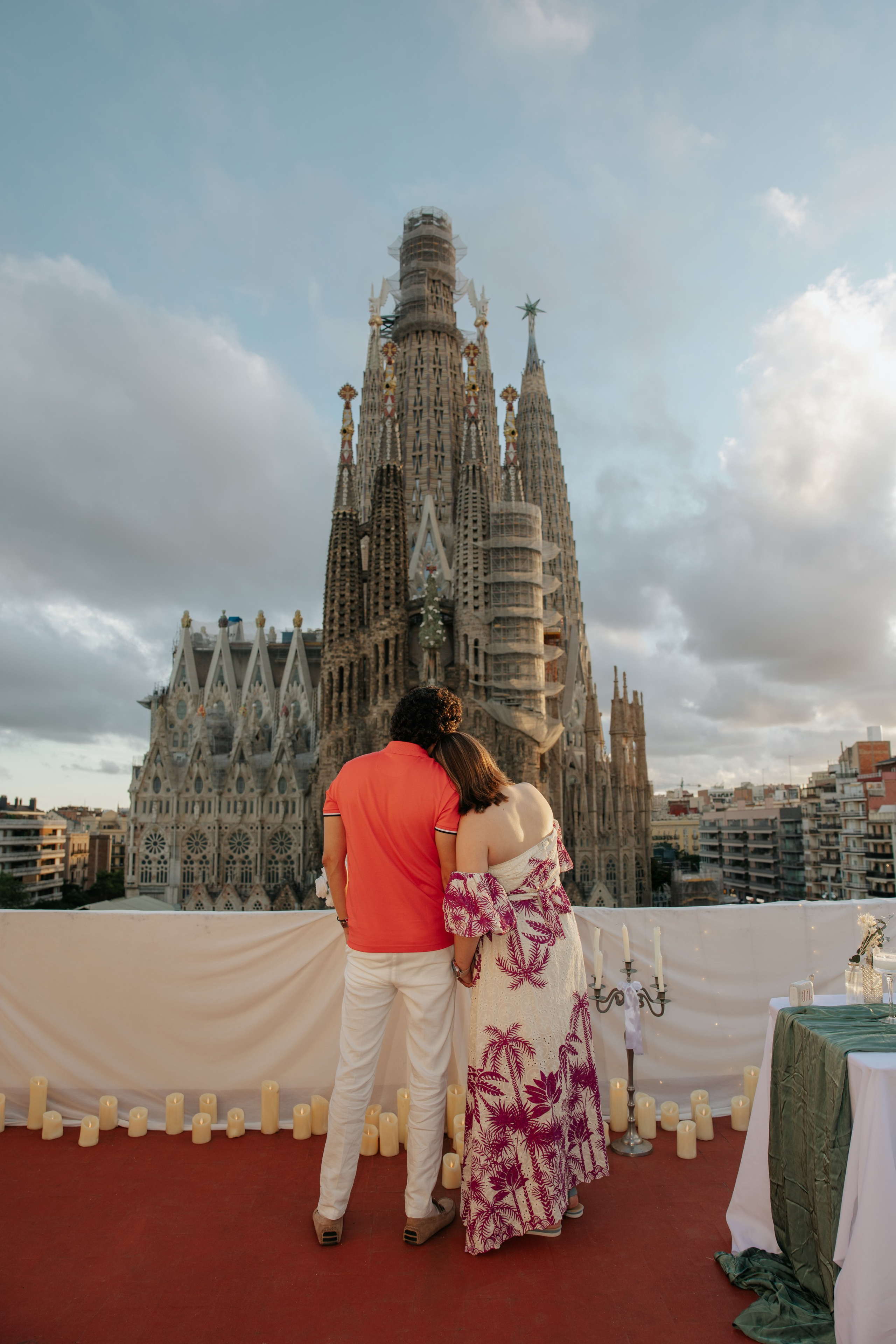 Sagrada Familia Terrace Proposal