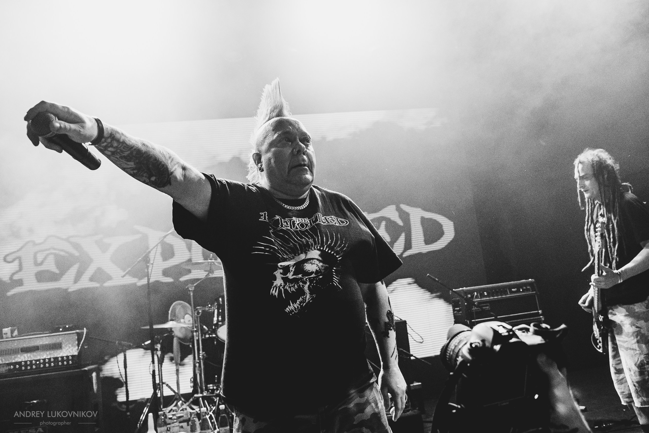 The Exploited. Tour 2017