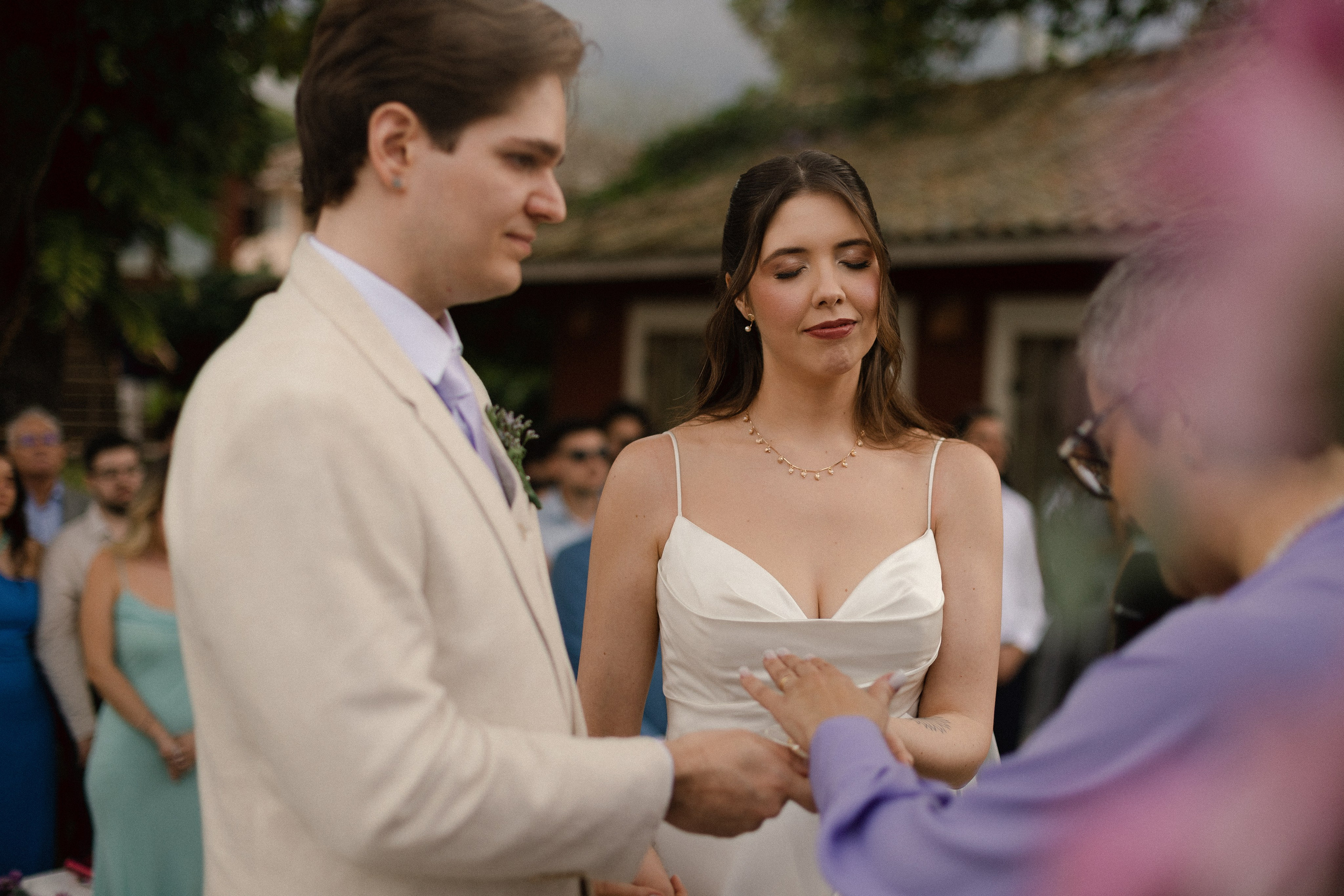 Beatriz e Luis — São Sebastião
