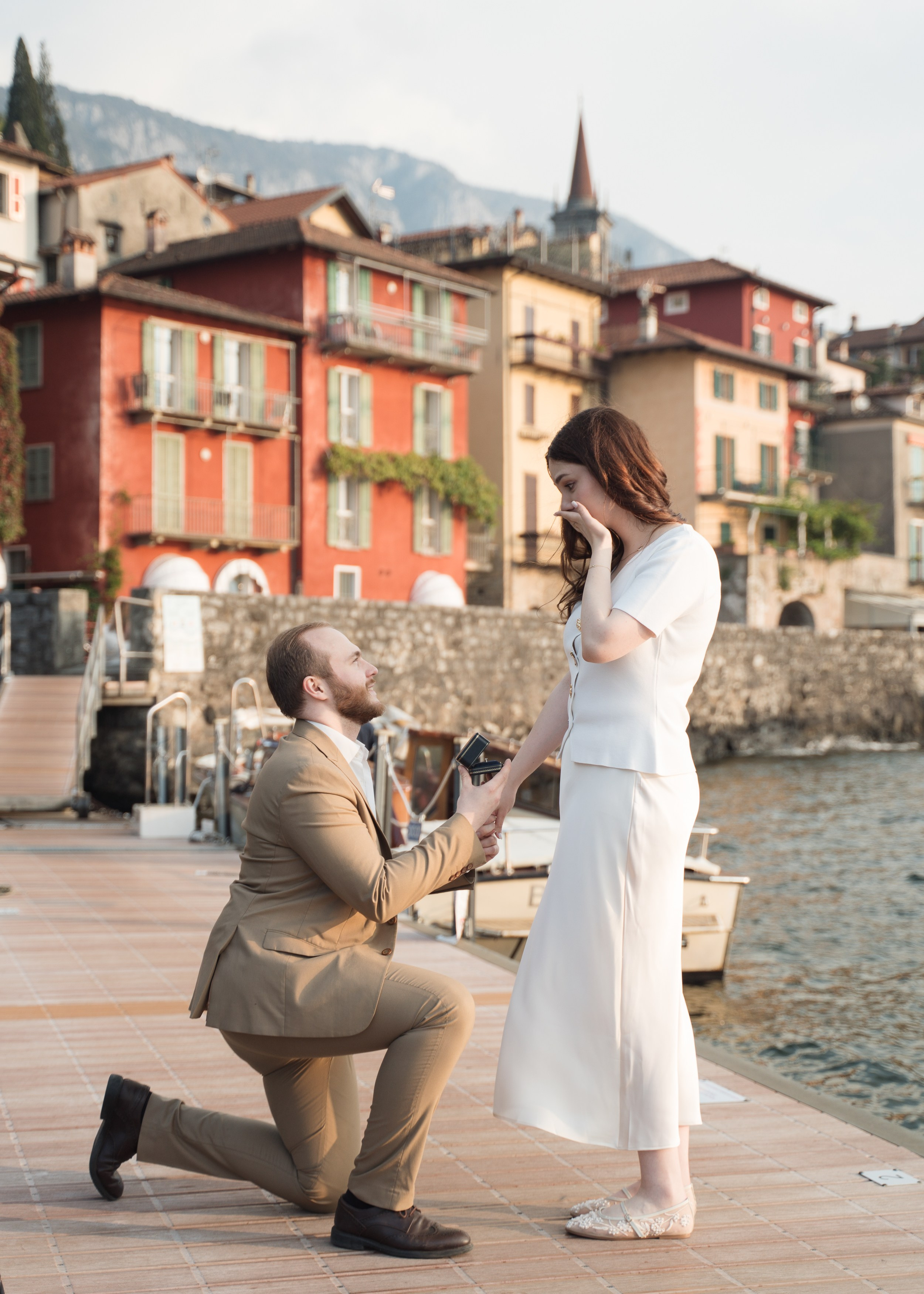 Varenna Proposal Photographer | Proposal Ideas on Lake Como