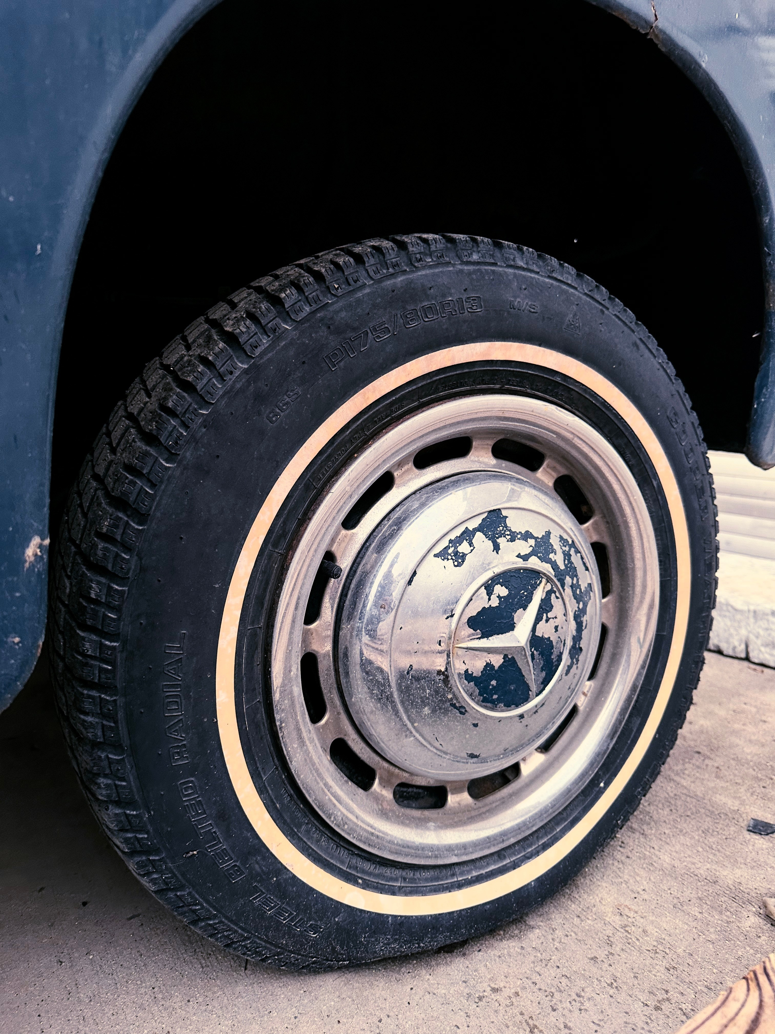 Mercedes-Benz W180 Ponton: Иконический Классический Автомобиль. Мастер Детейлинга / Автосервис / Ремонт Кузова PDR / Кишинёв