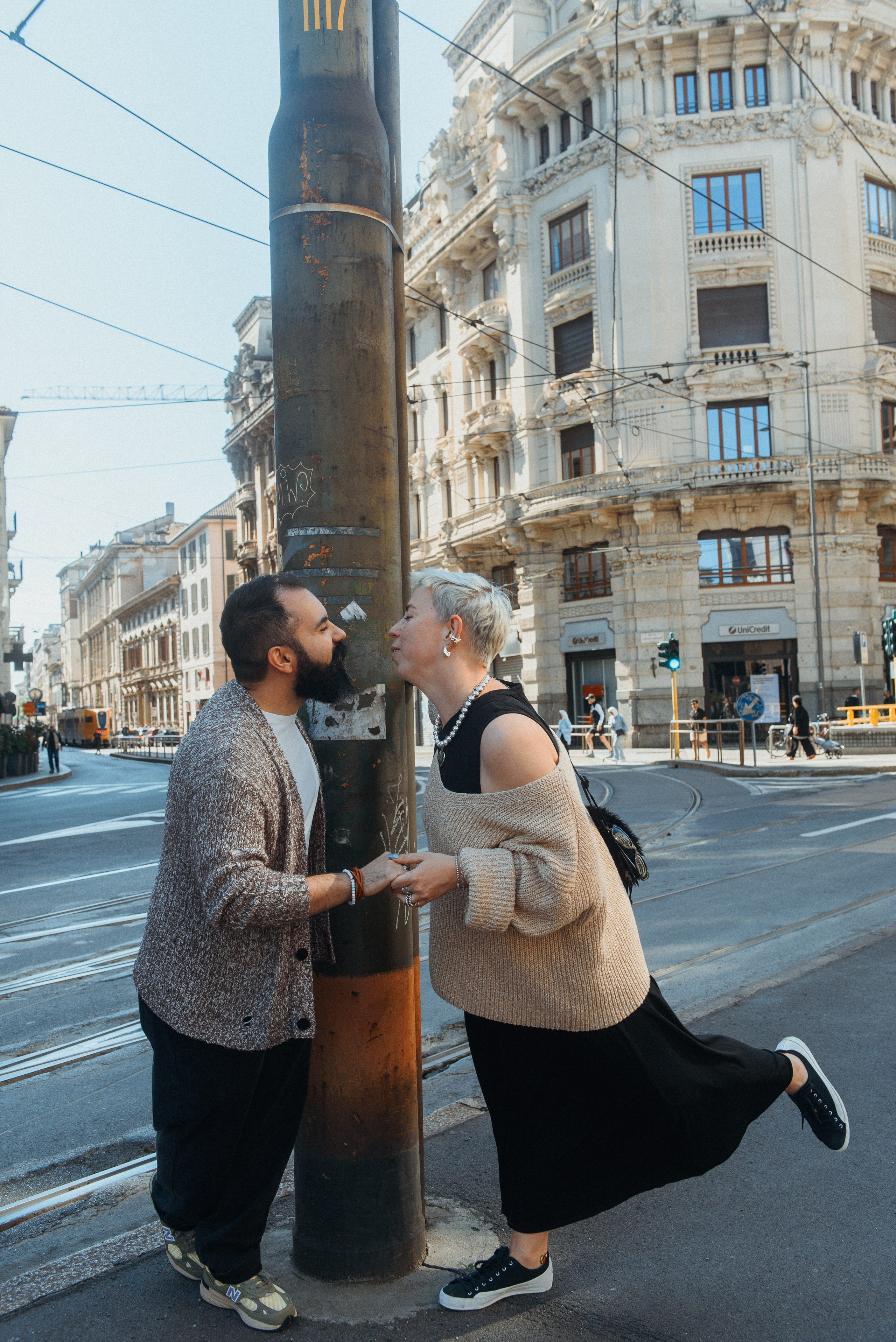 Joyful morning in Milan. Анастасия Бучинская фотограф в Милане