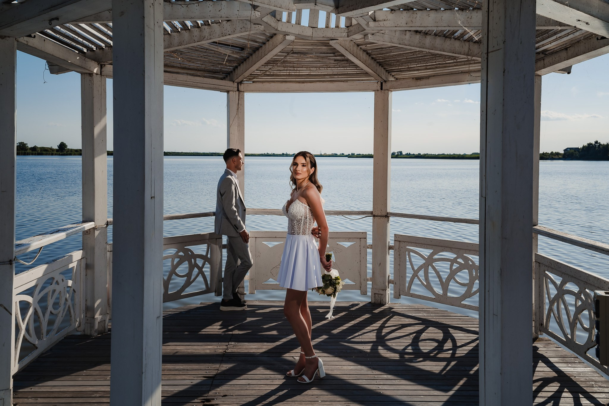 Elena & Mihai — Cununie civilă la lacul Iezer, Slobozia