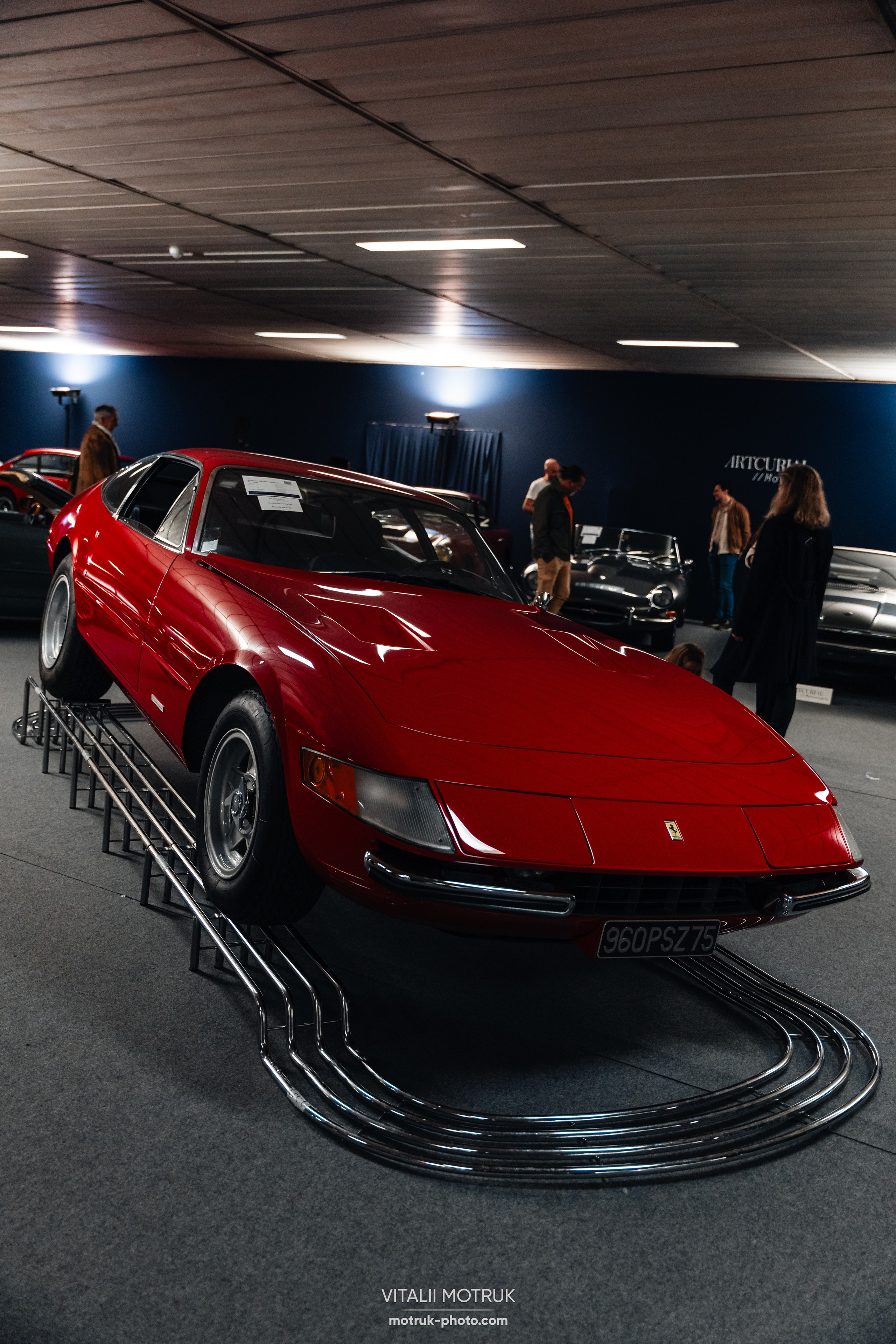 Artcurial Motorcars 2024. Photographer in Paris — Vitalii Motruk