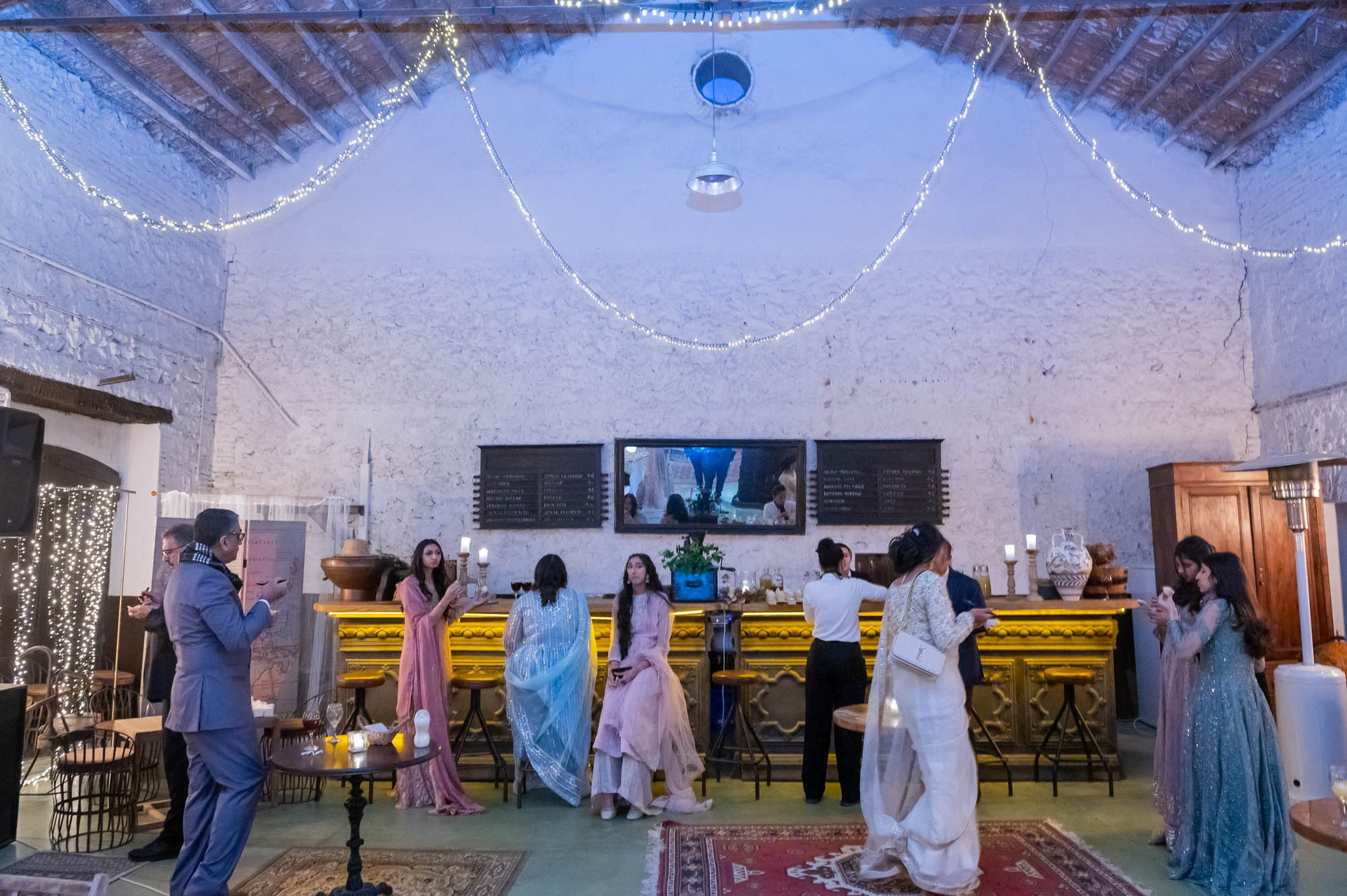 Boda pakistaní de Sabrina y Fawaz · Bodega Vilasira, Requena · Javier Poveda