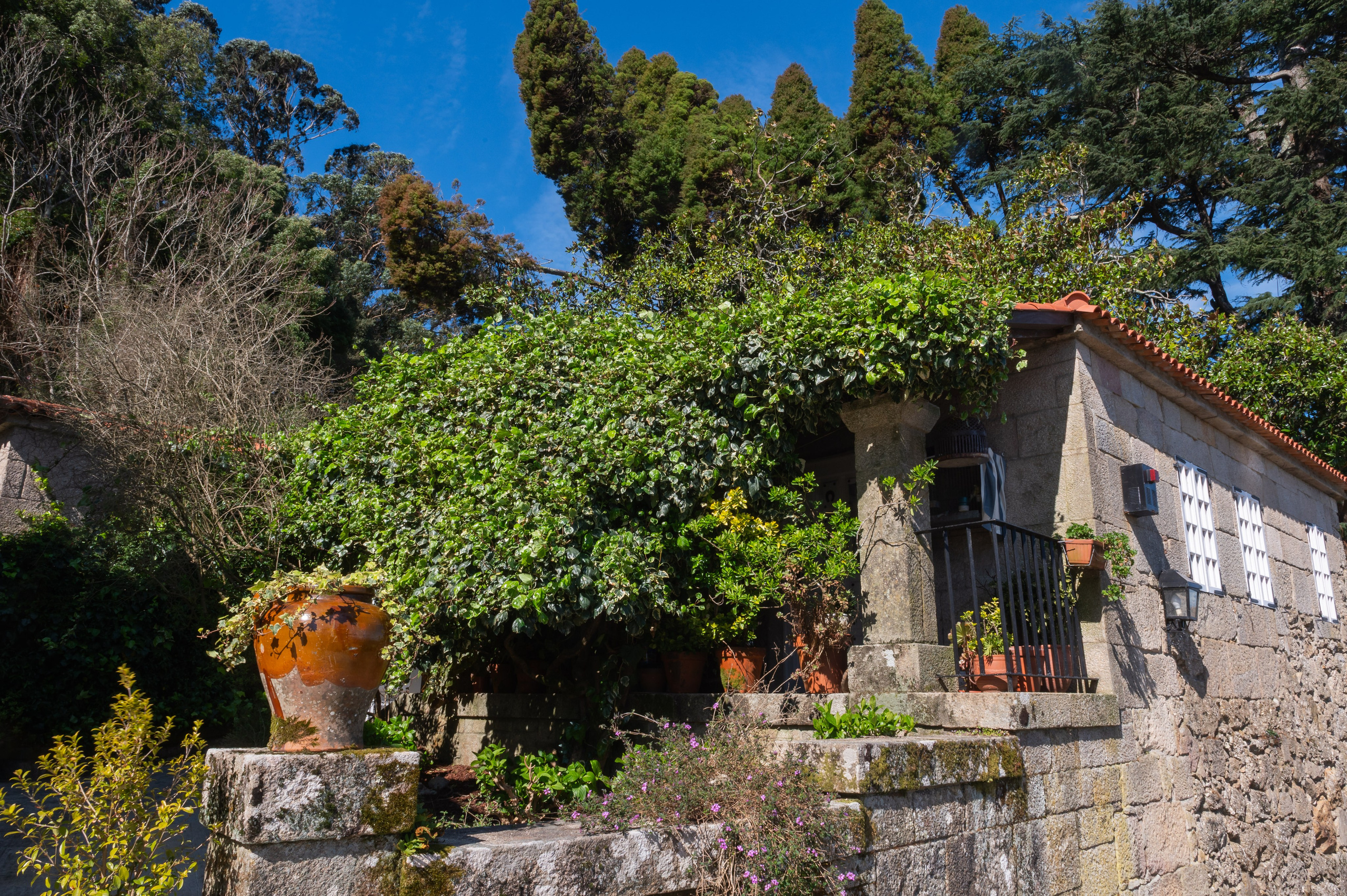 Boda de Claudia y Gabriel · Pazo de Santa Cruz de Bueu, Galicia · Javier Poveda