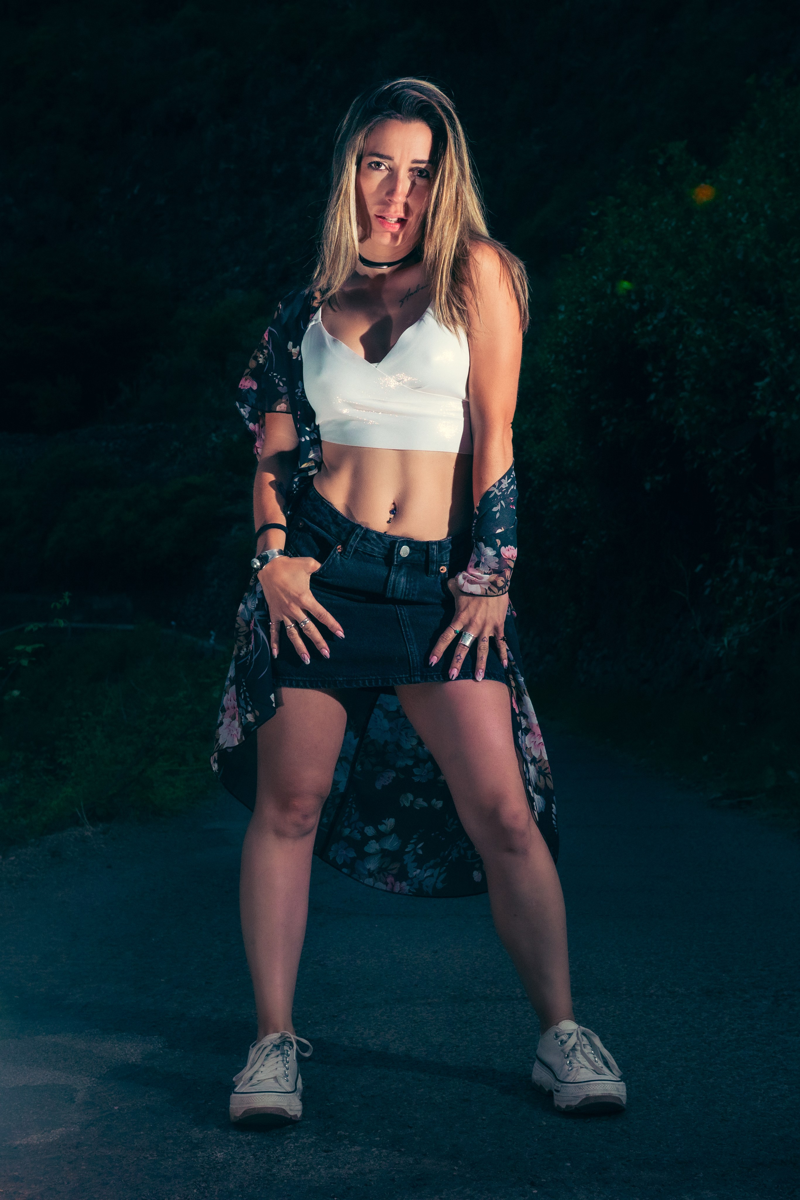 Entre luz y actitud: fotografía editorial en clave urbana