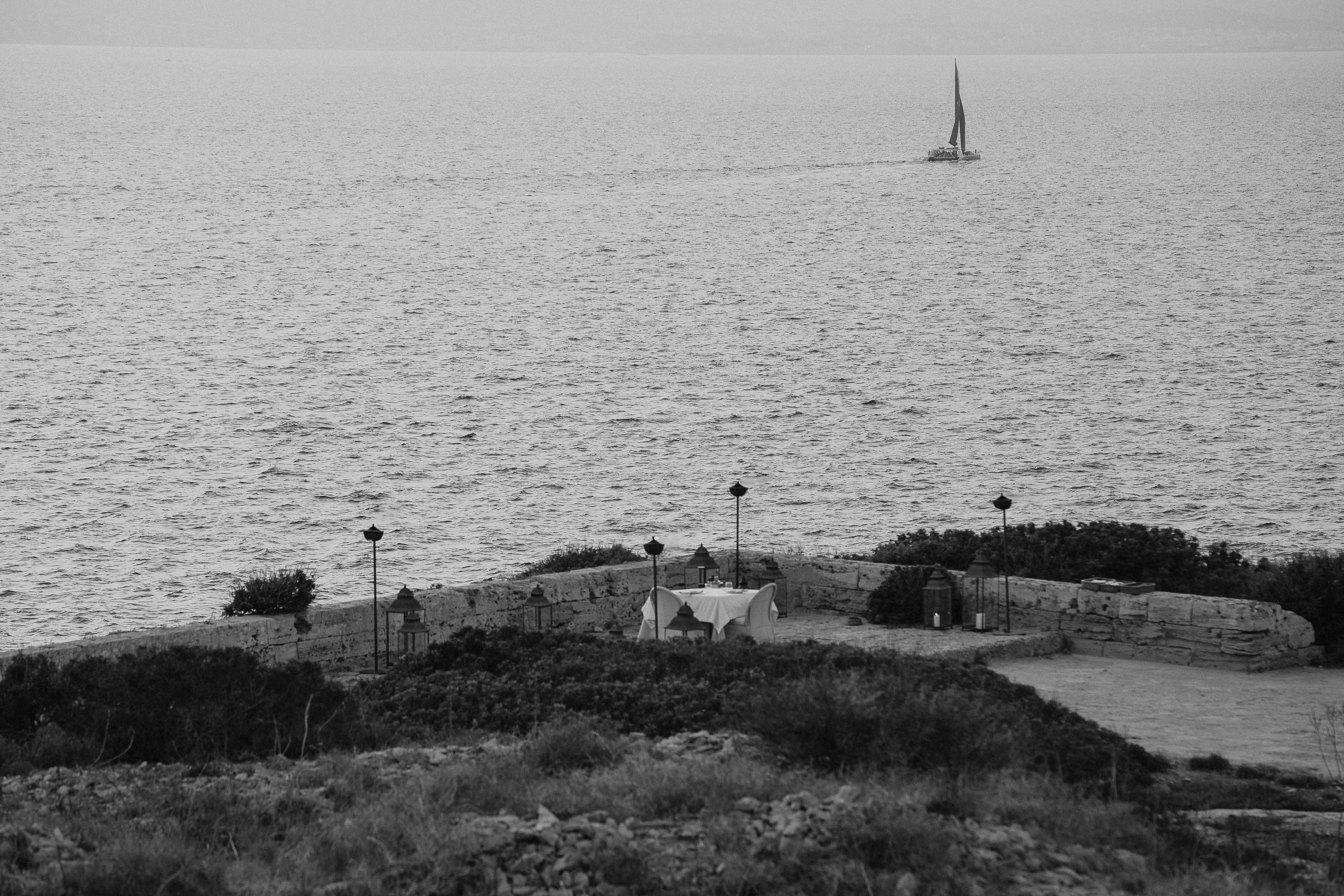 Romantic Wedding Proposal at Cap Rocat. Mallorca Wedding, Corporate & Social Photographer