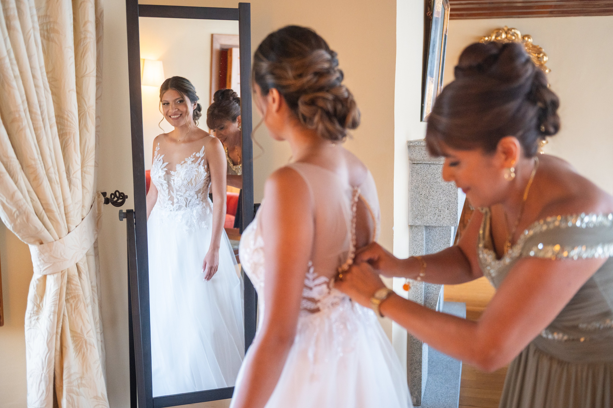 Boda de Eduardo y Vanessa · Antiguo Convento de Boadilla del Monte, Madrid · Javier Poveda