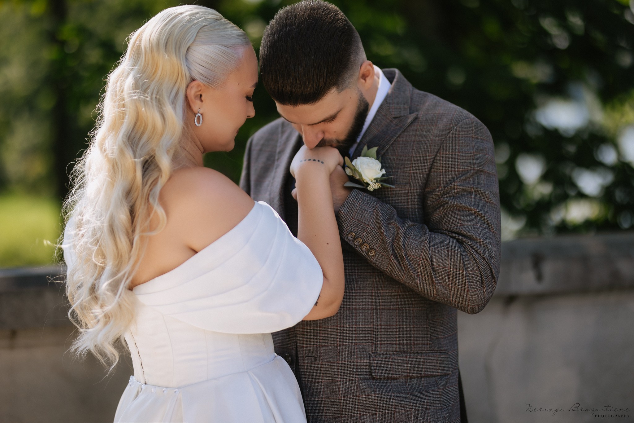 vestuvinė fotosesija Užutrakio dvare